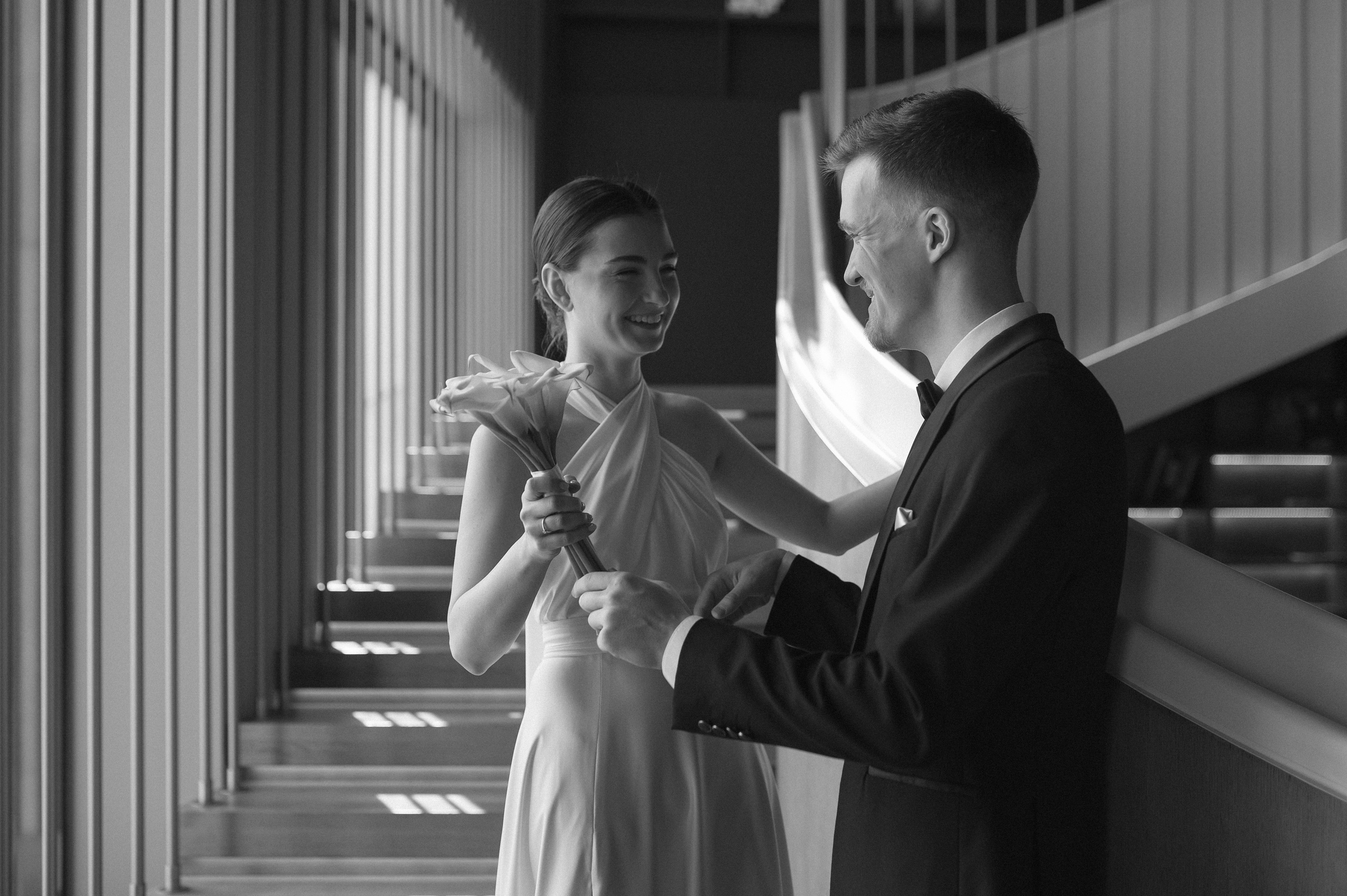 Элегантный рок-н-ролл. Свадебный фотограф в Москве Юлия Лисой