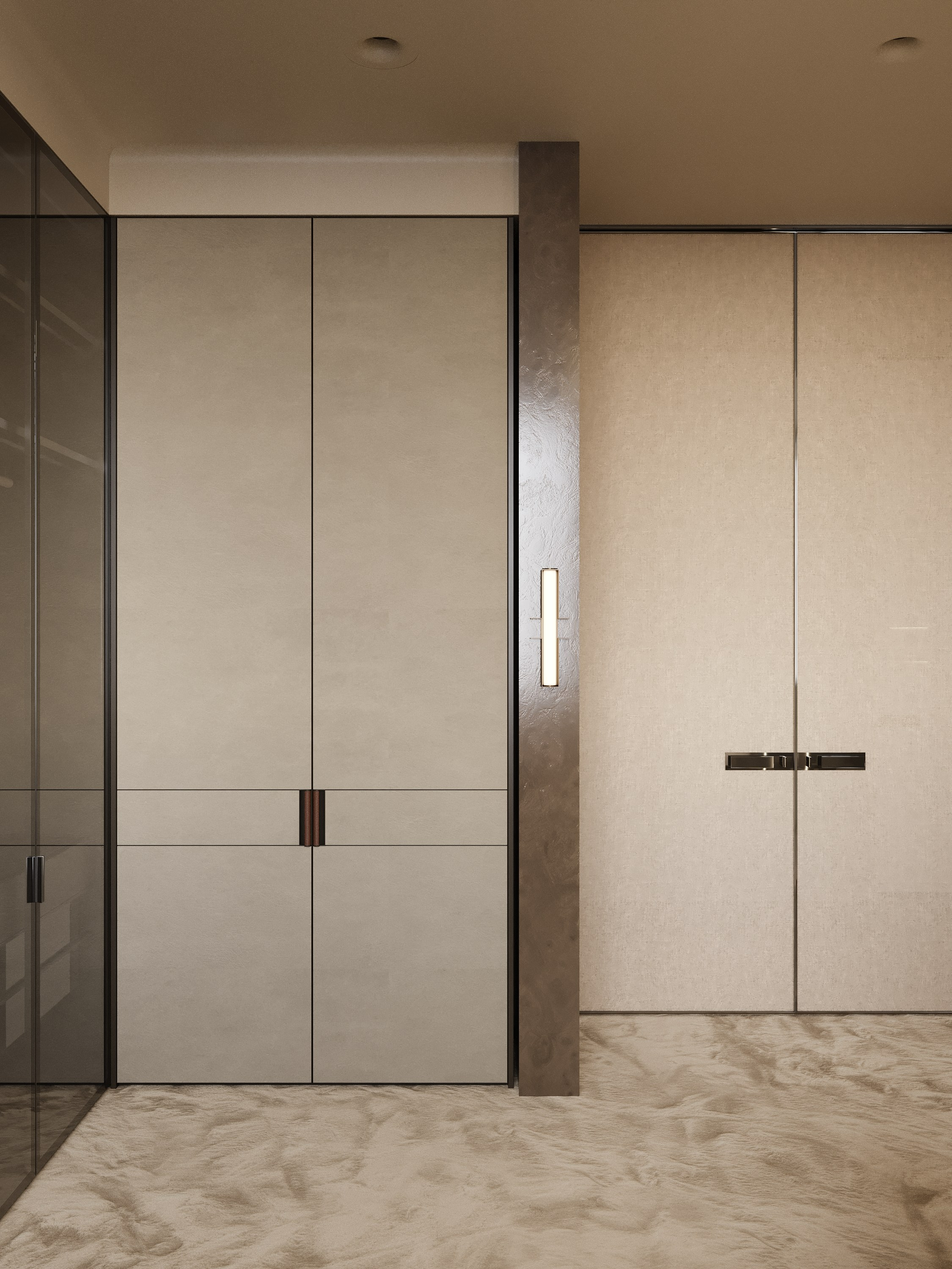 VILLA MADISON /1250 sq m /25'. Интерьерное ателье numéro а