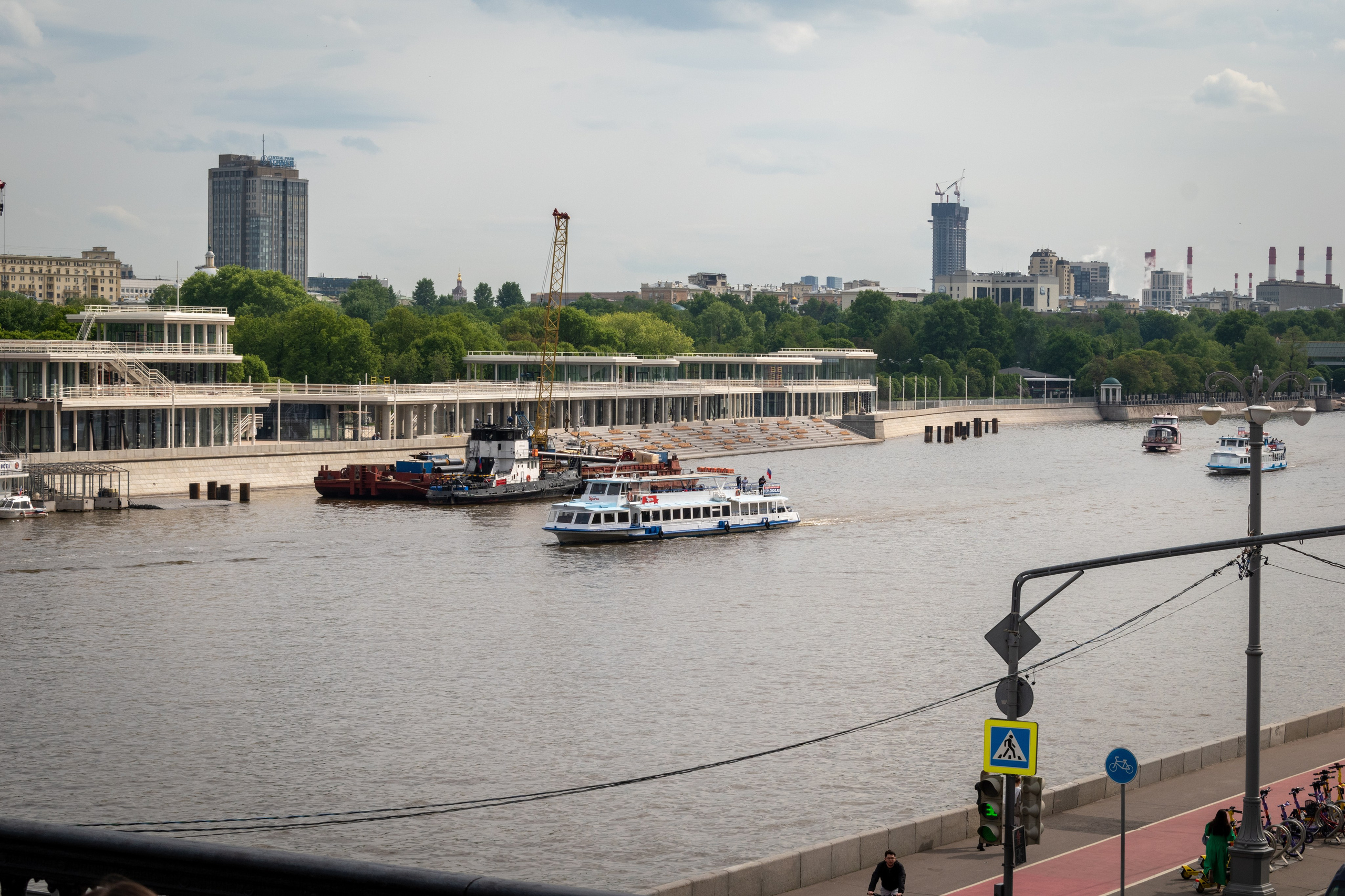 Московский Велофестиваль (Весна 2025). Репортажный фотограф Сыбер Мартти