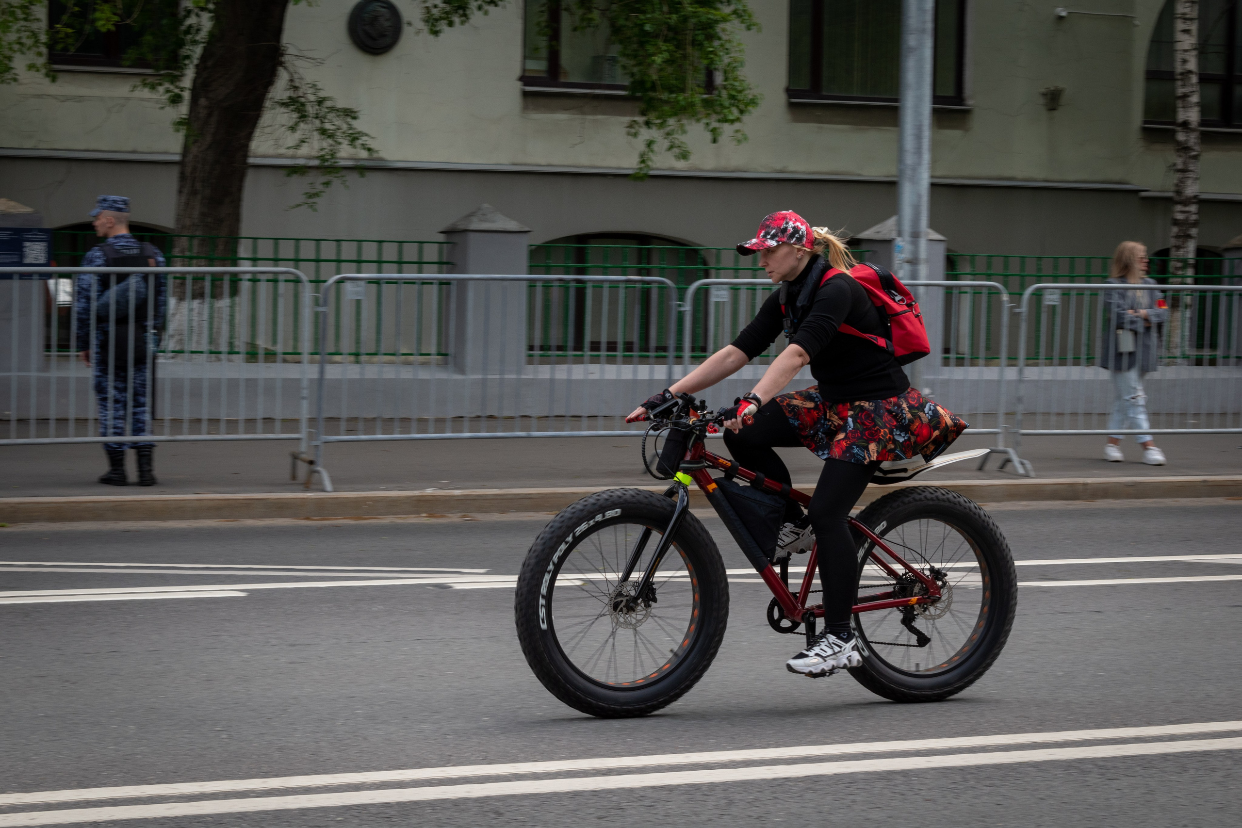 Московский Велофестиваль (Весна 2025). Репортажный фотограф Сыбер Мартти