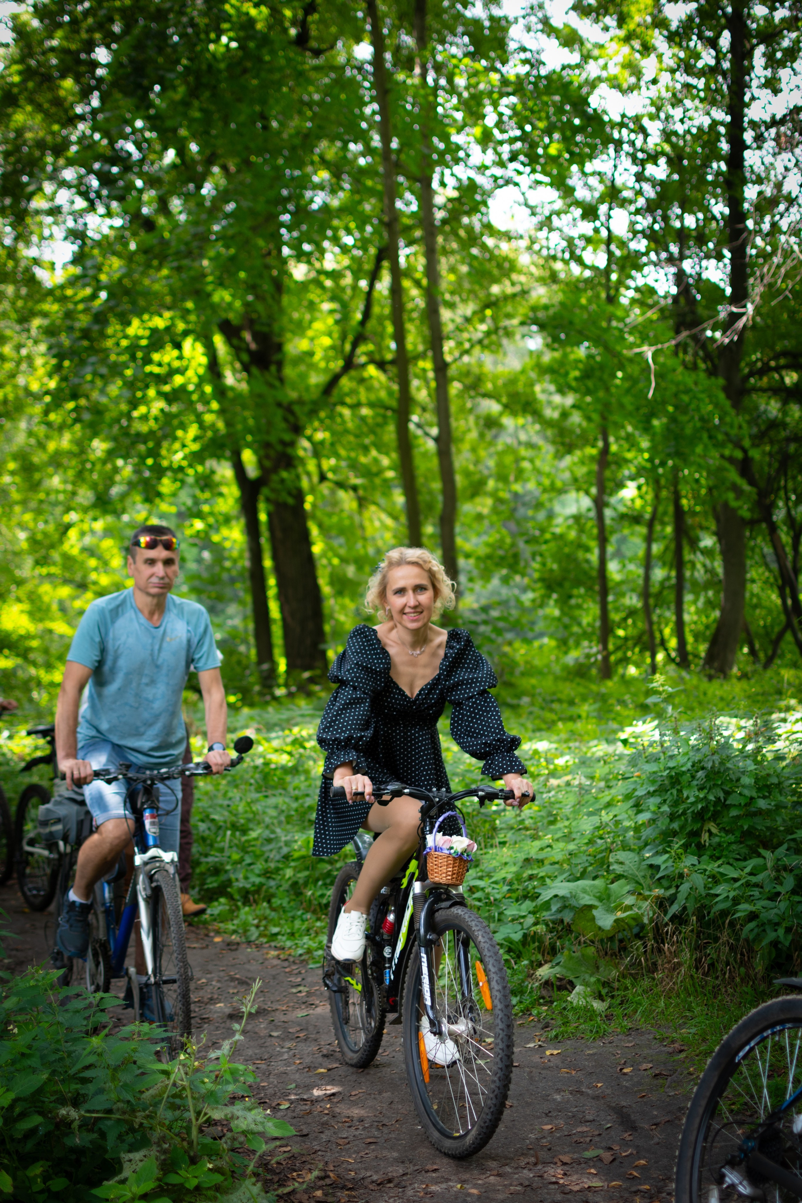 «Леди на велосипеде» — велопробег по г. Жуковскому 2025. Репортажный фотограф Сыбер Мартти