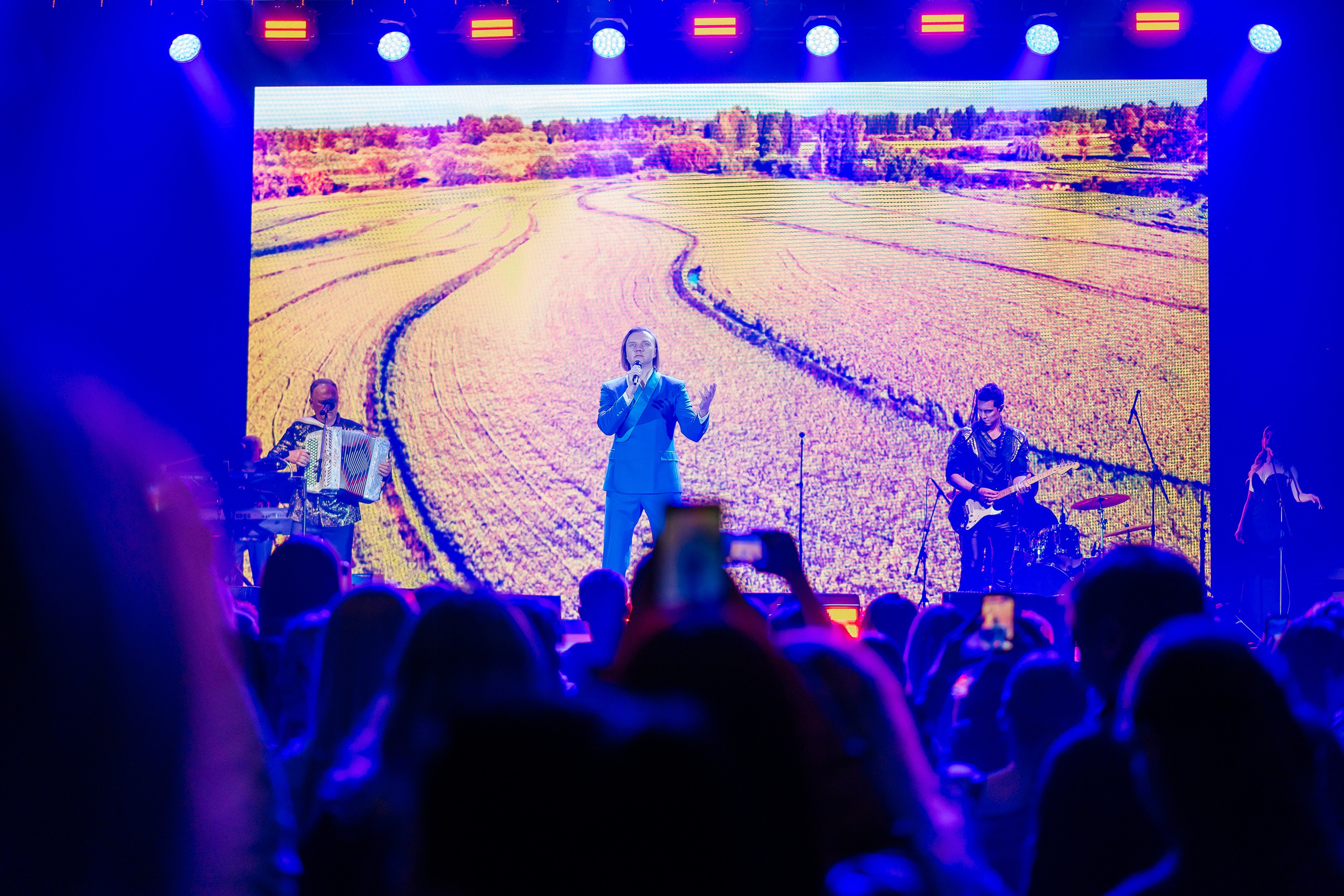 Концерт Надежды Кадышевой в Смоленске. Фотограф и видеограф Смоленск | Студия Цезарь