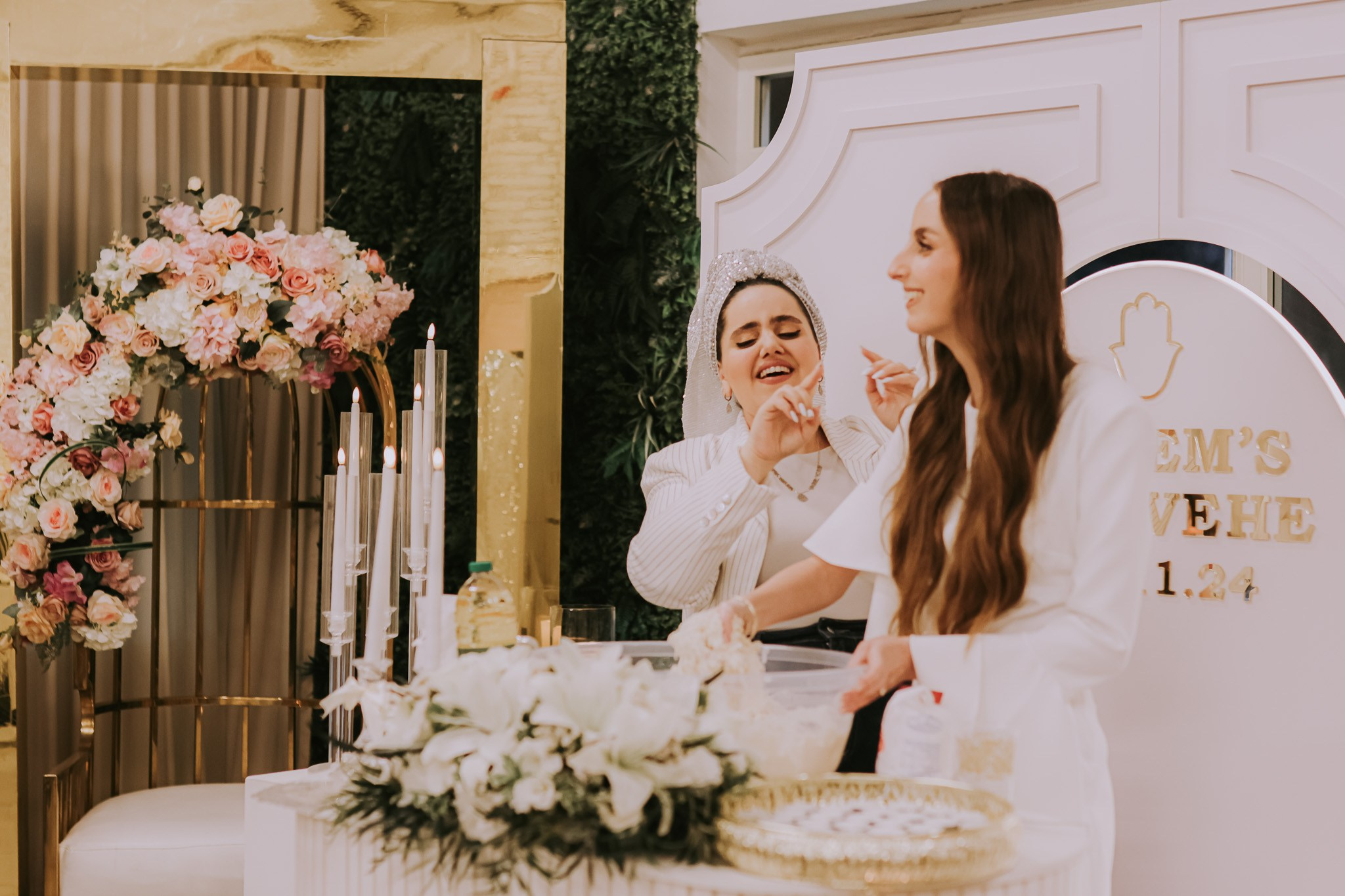 Rotem's Mikvehe and Hina, November 2024. Photographer in Israel Alice Milchin