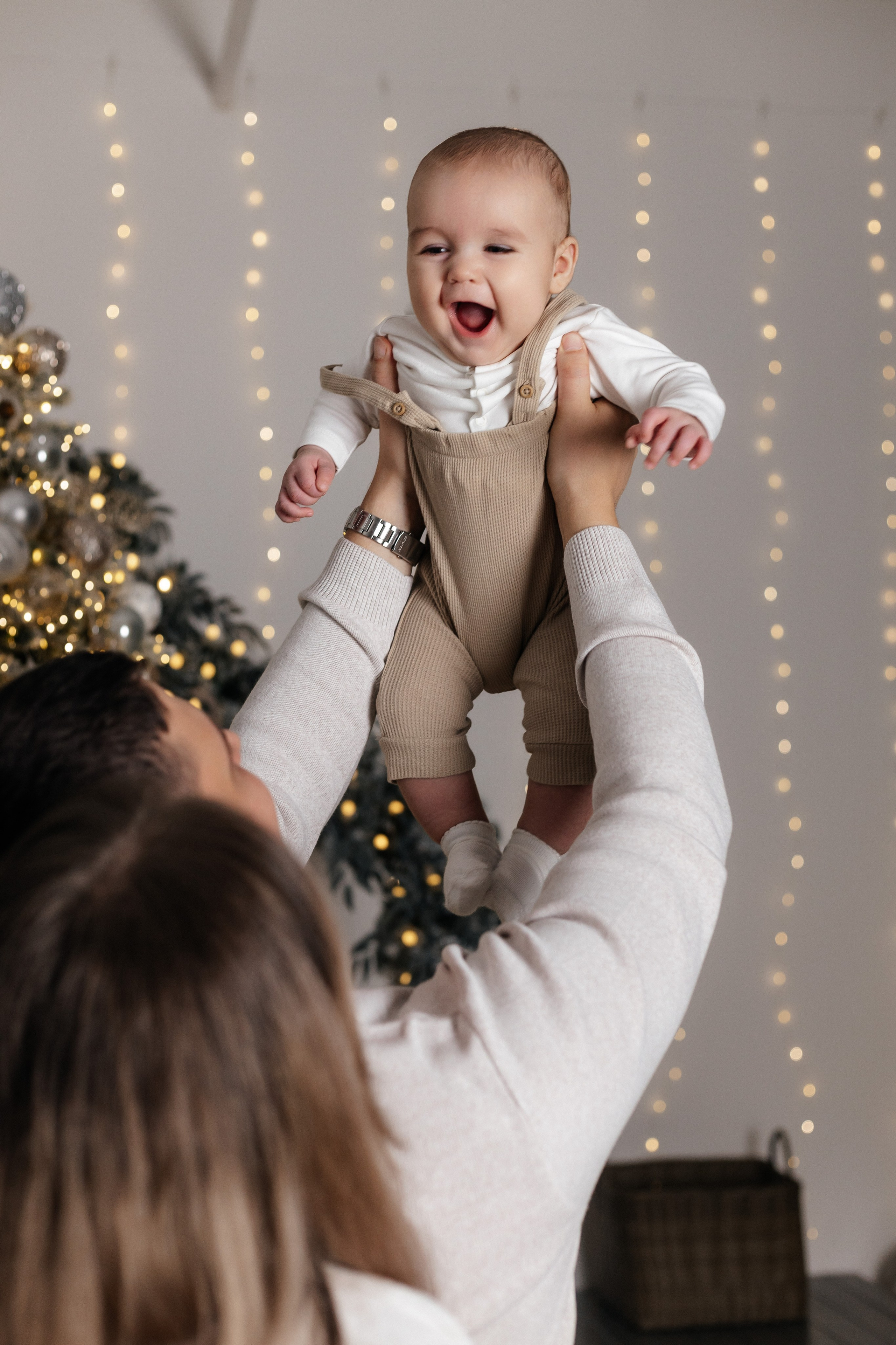 Настя, Вася и Миша (новогодняя). Свадебный и Семейный фотограф Свекрова Ольга