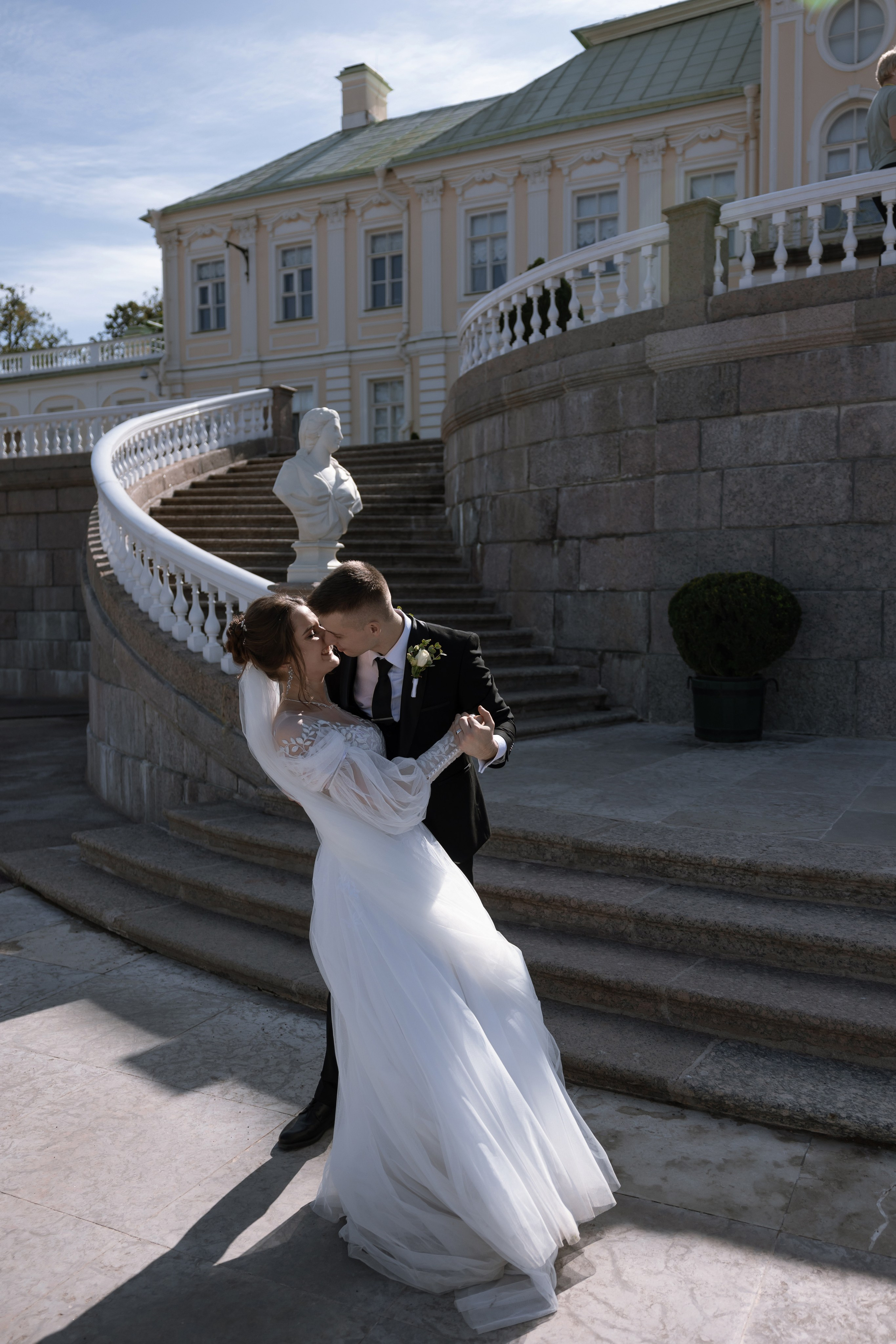 Дмитрий и Алина. Свадебный фотограф в Санкт — Петербурге и Ленинградской о