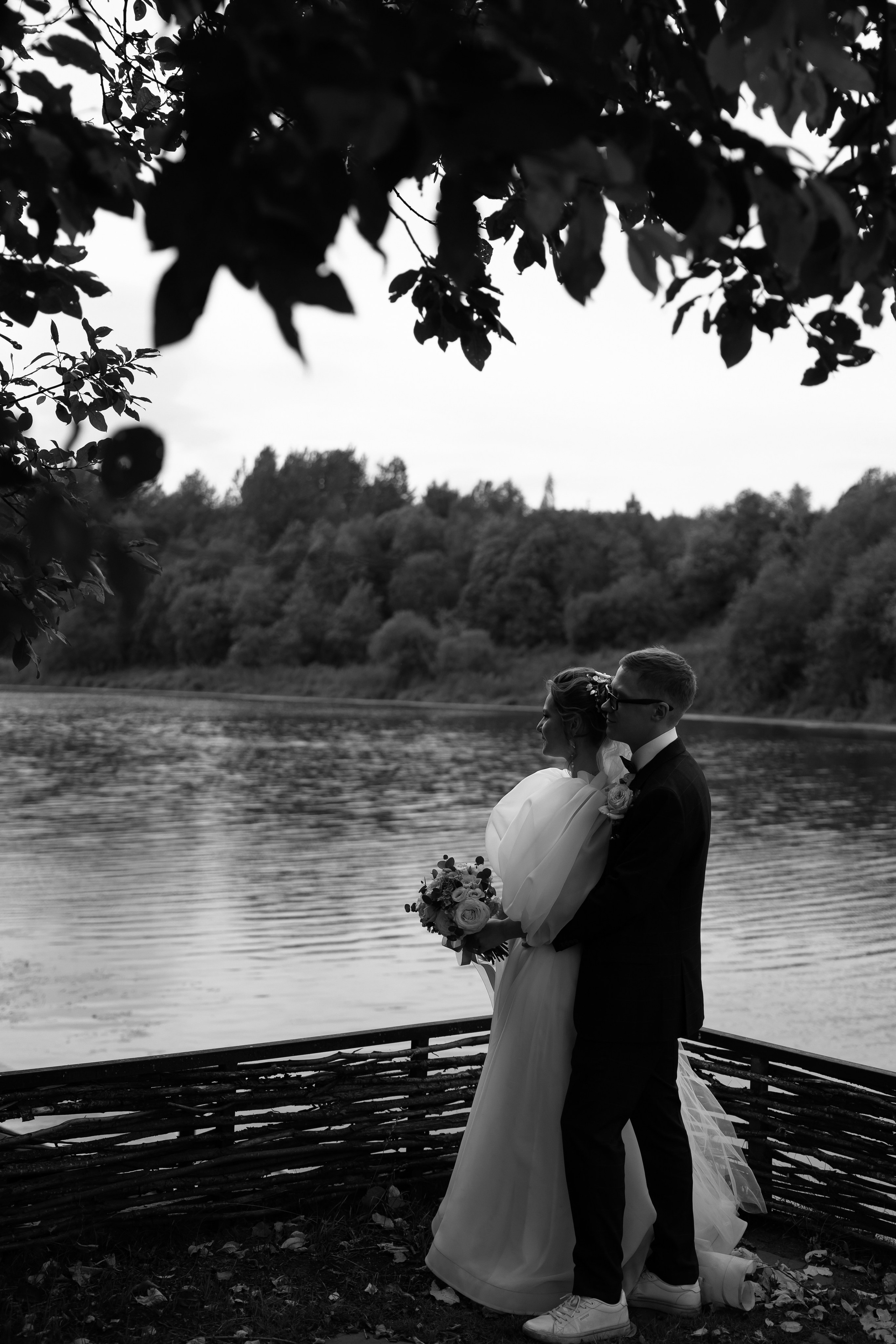 Иван и Виктория. Свадебный фотограф в Санкт — Петербурге и Ленинградской о