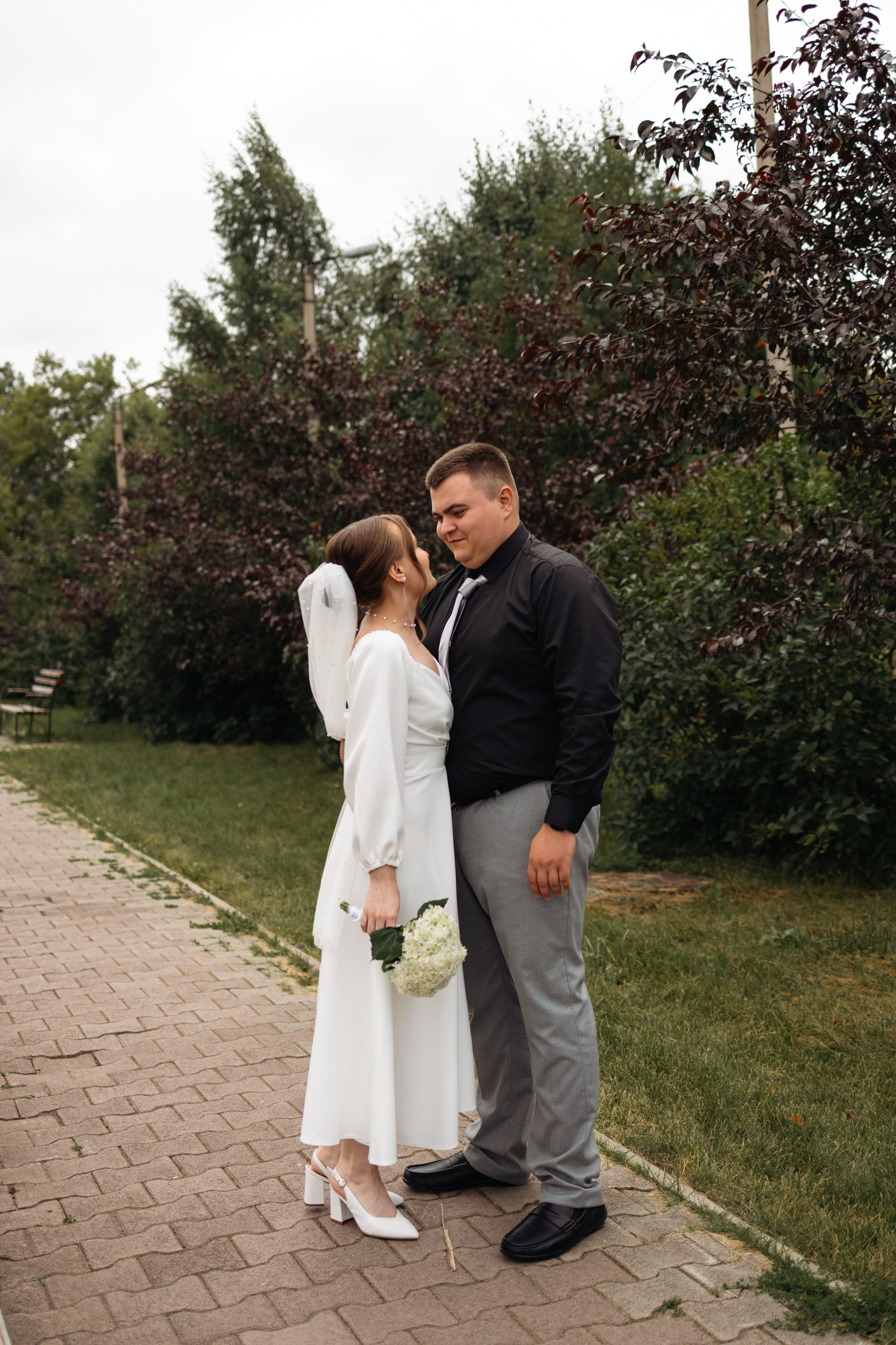 Анастасия & Андрей. Фотограф Айгуль Габсаматова Октябрьский