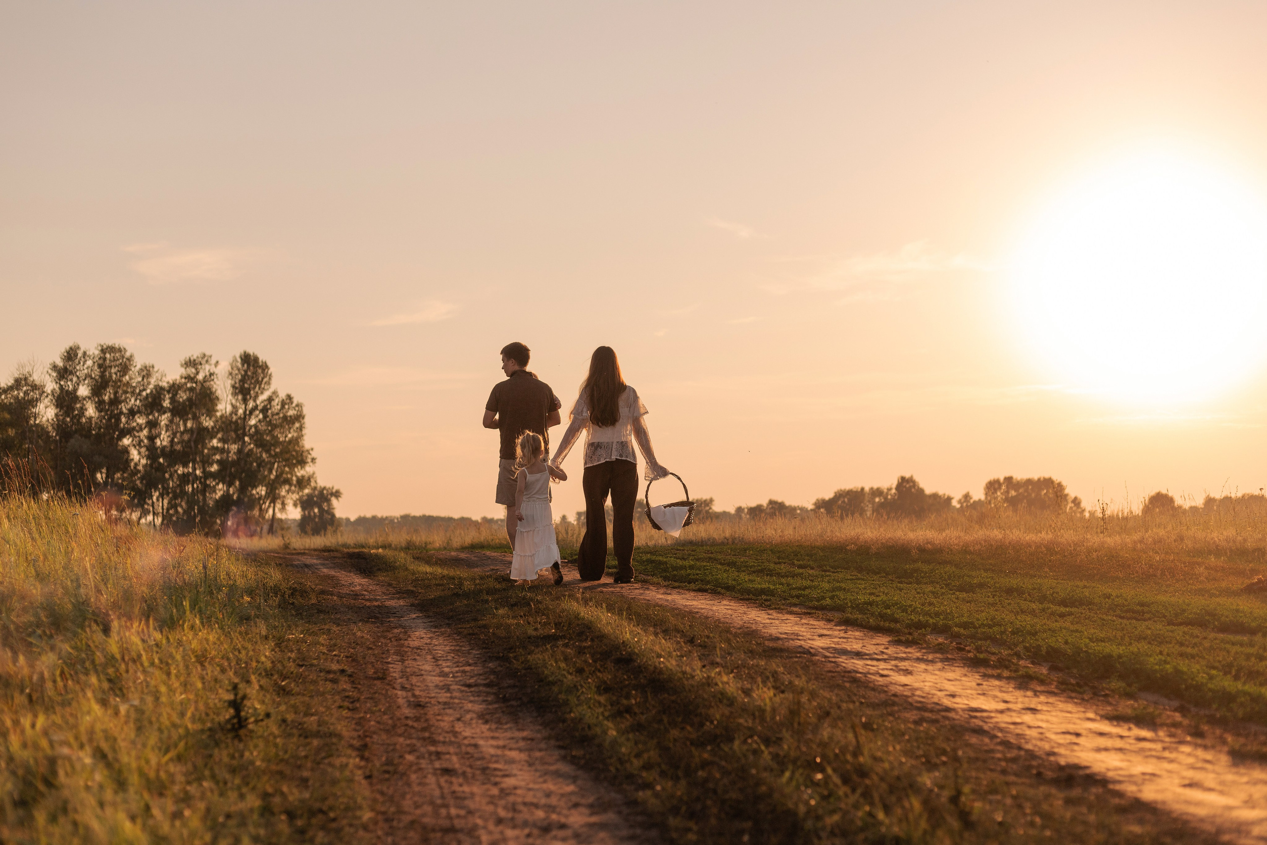 Семейный портрет. Семейный фотограф в Самаре Ольга Гадомская