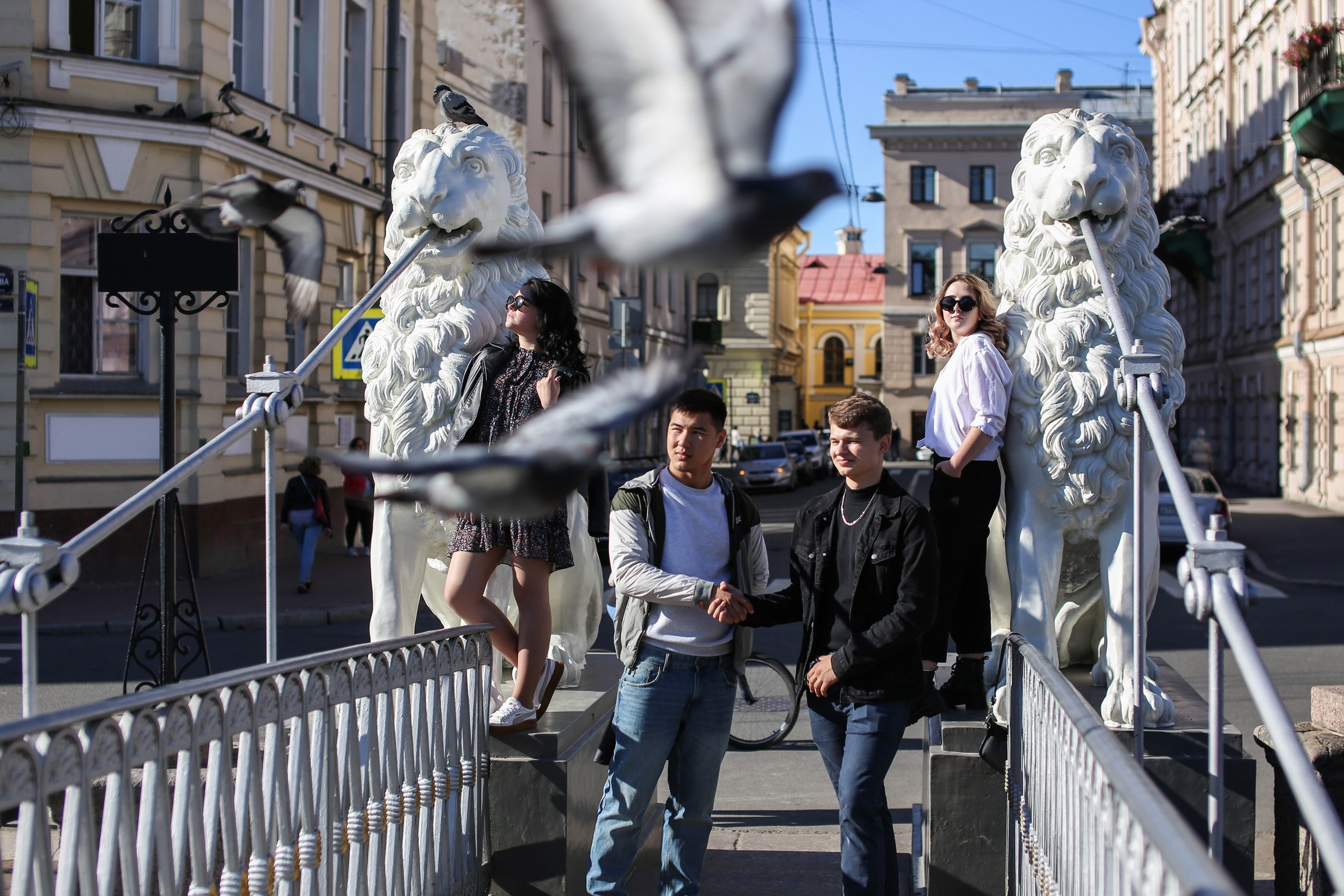 Фотопрогулки по Санкт-Петербургу. Фотограф Юля Постнова