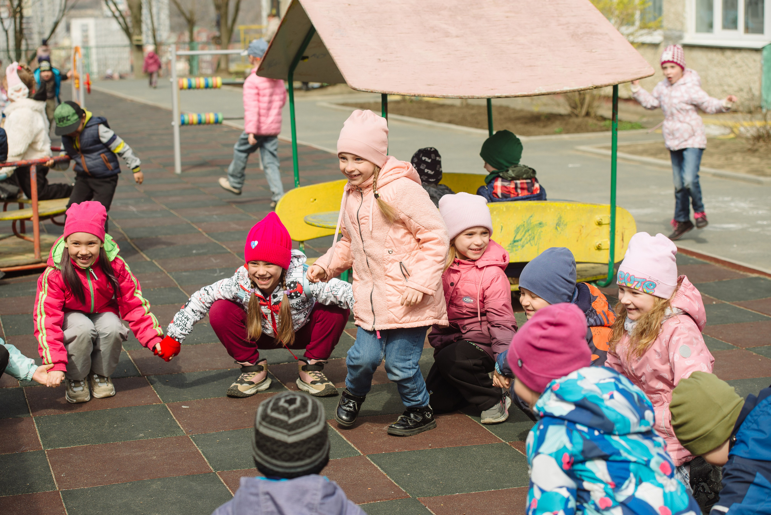 Детский сад. Фотограф Мария Каюрова