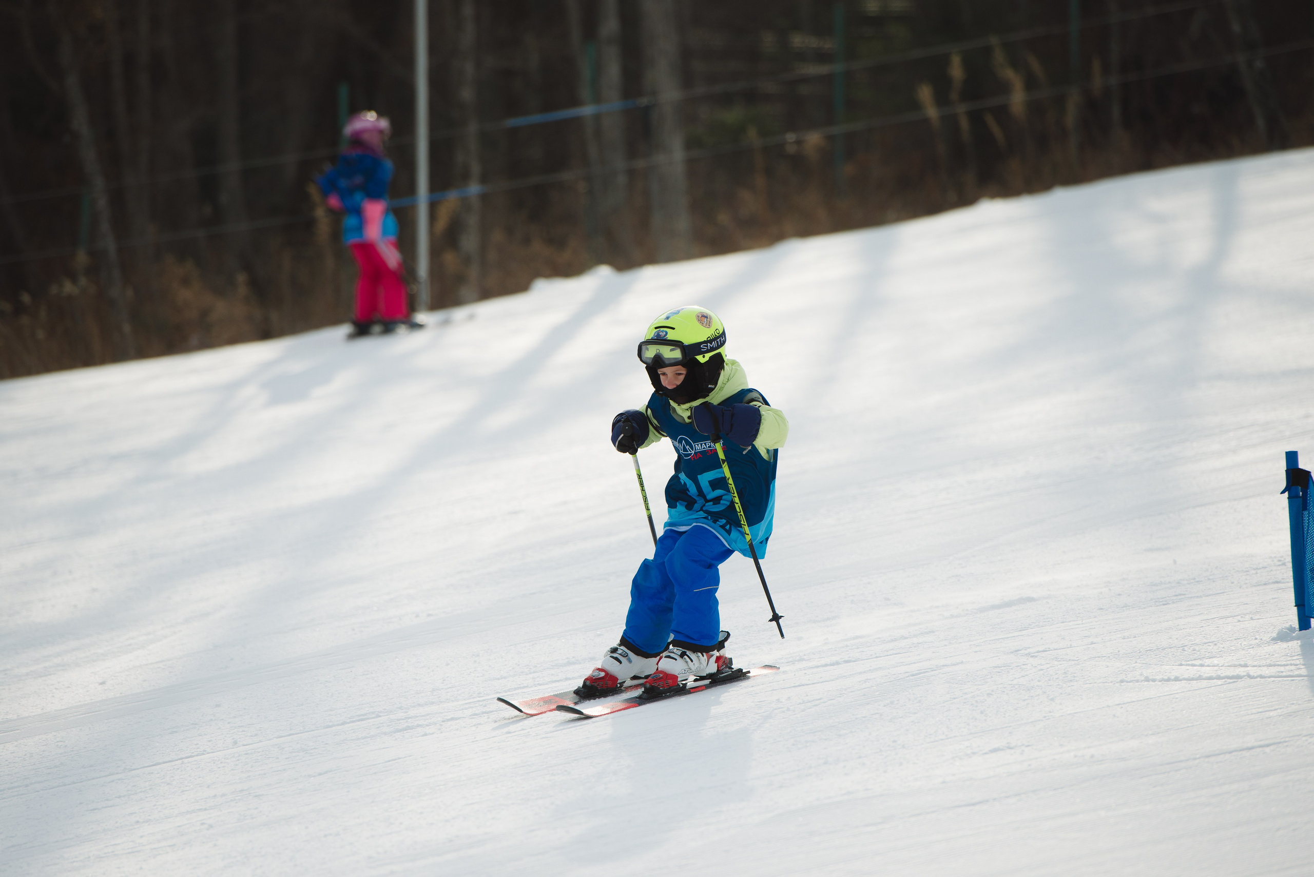 Детские соревнования/Лыжи. Фотограф Мария Каюрова