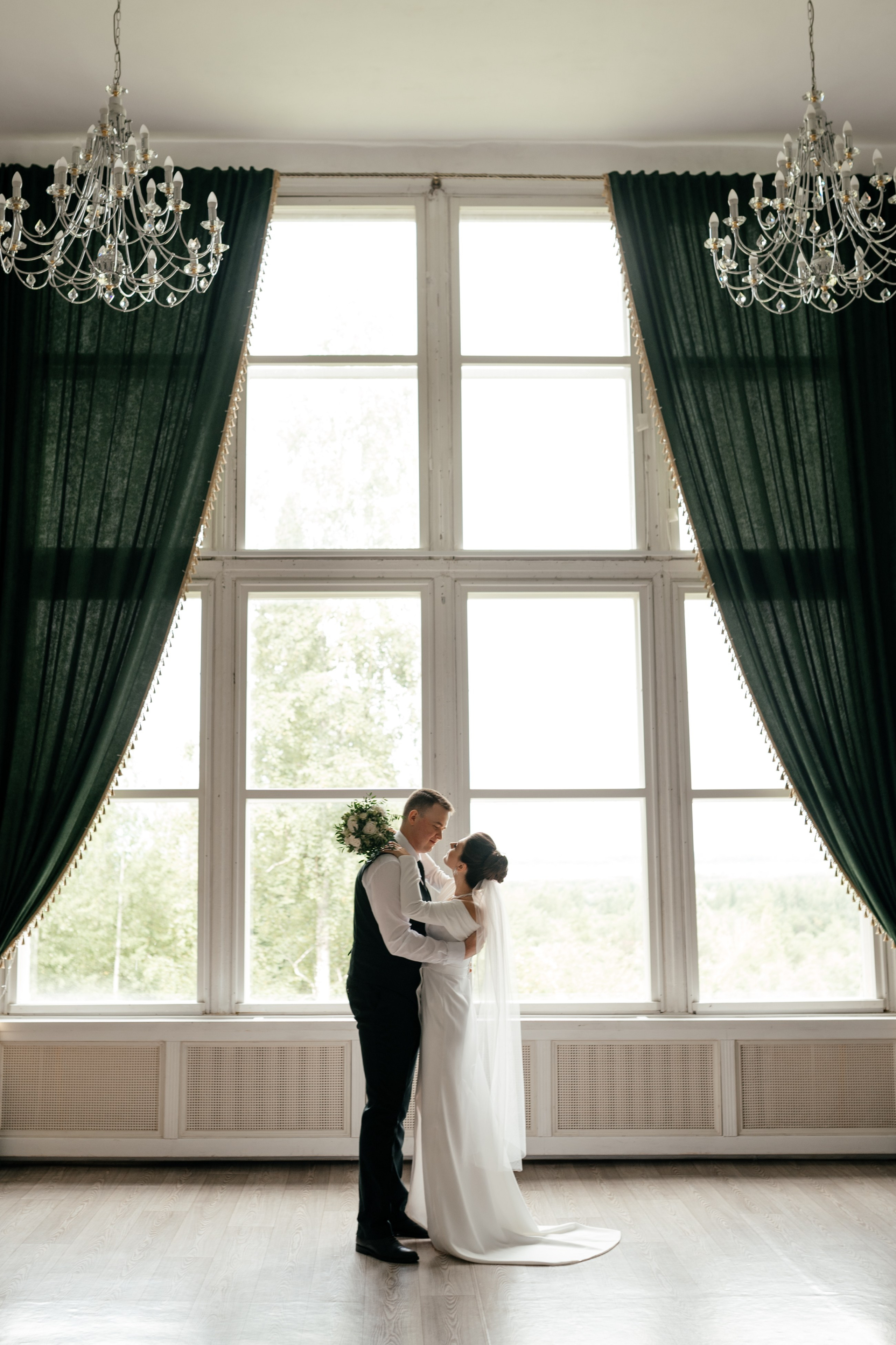 Марина и Степан. Свадебный и студийный фотограф Ирина Котикова