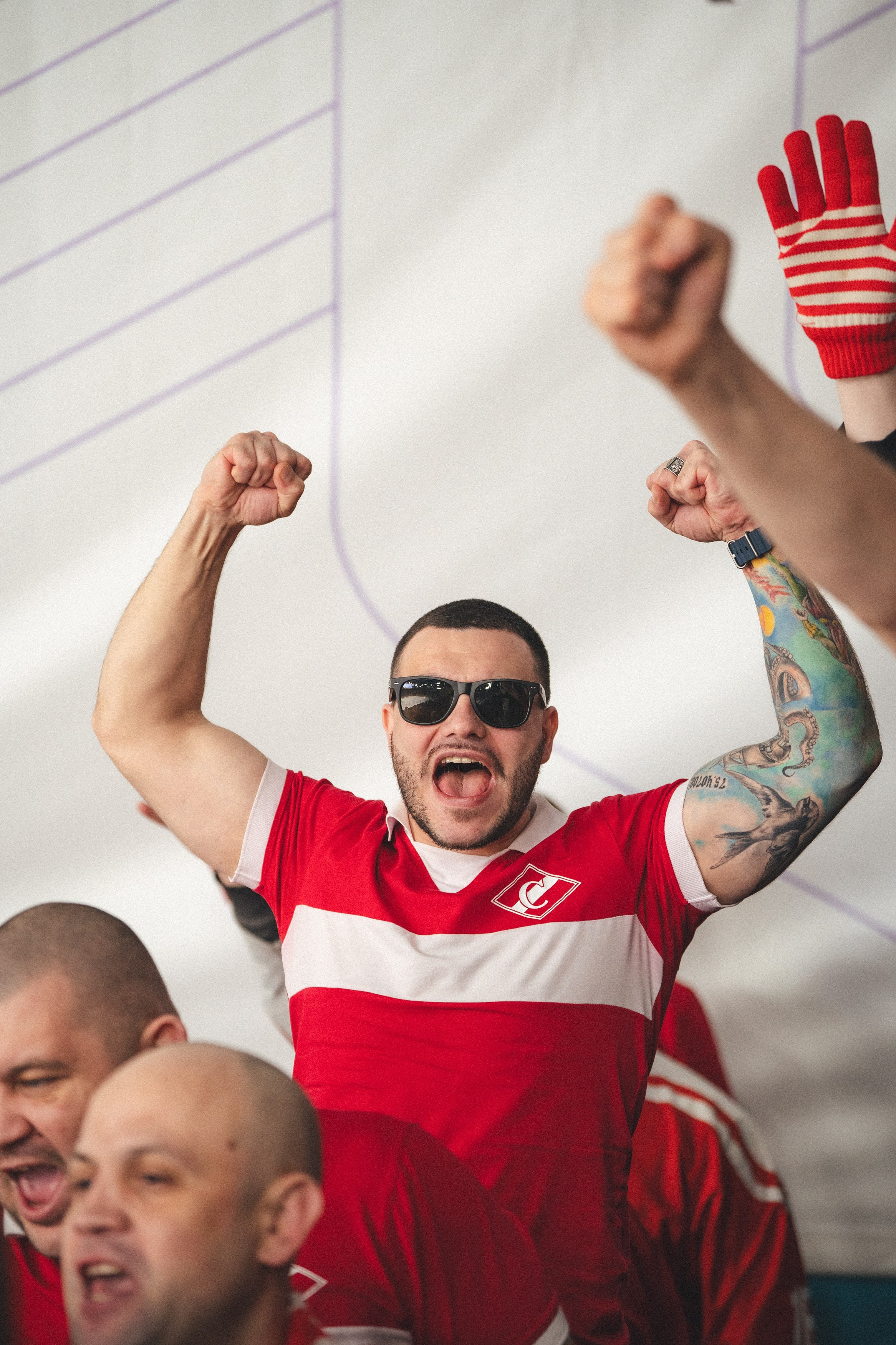 КХЛ Северсталь — Спартак. Zekons. Фото, видео, нейросети