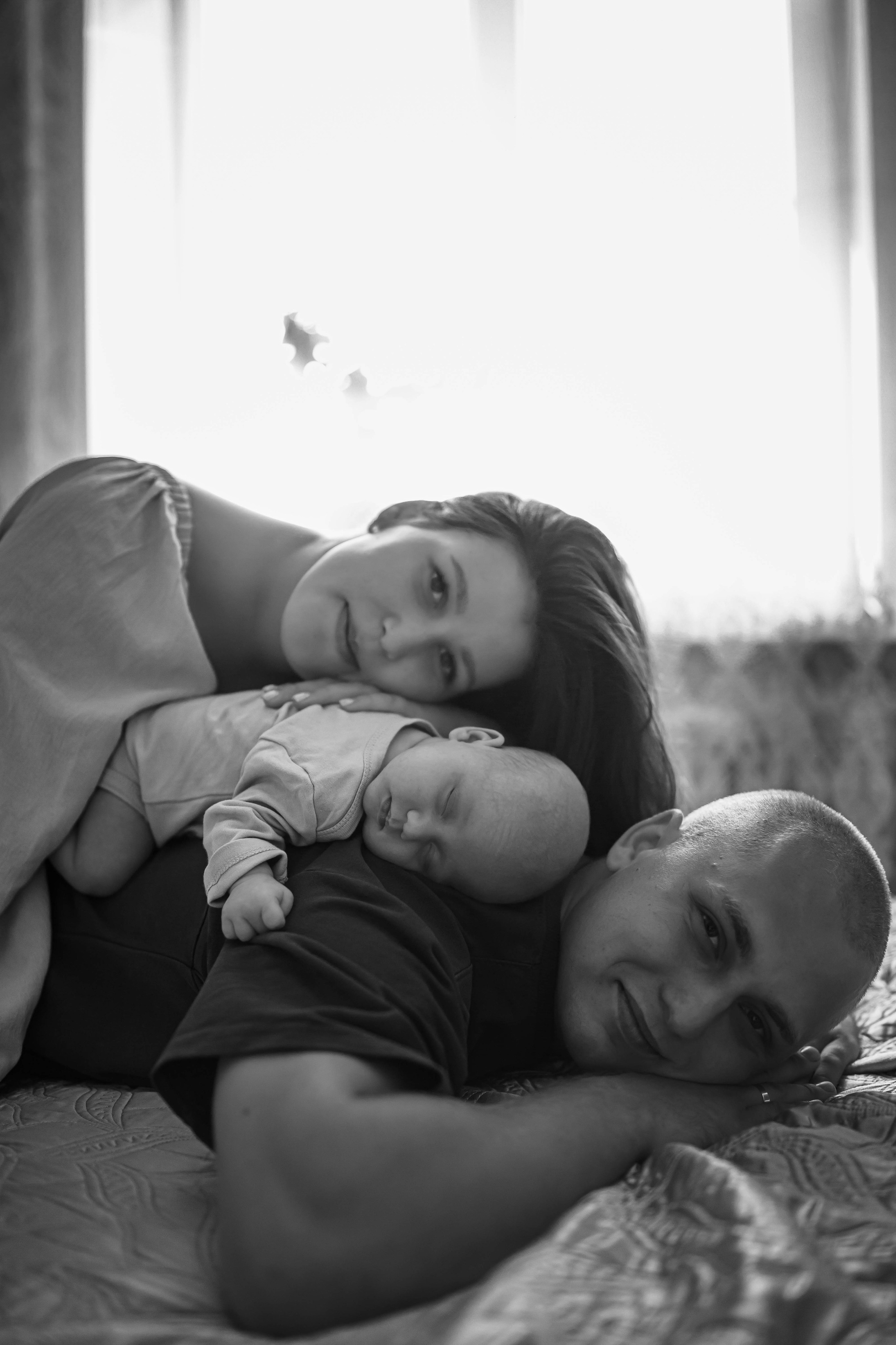 Семья. Фотограф Дарья Маташкова