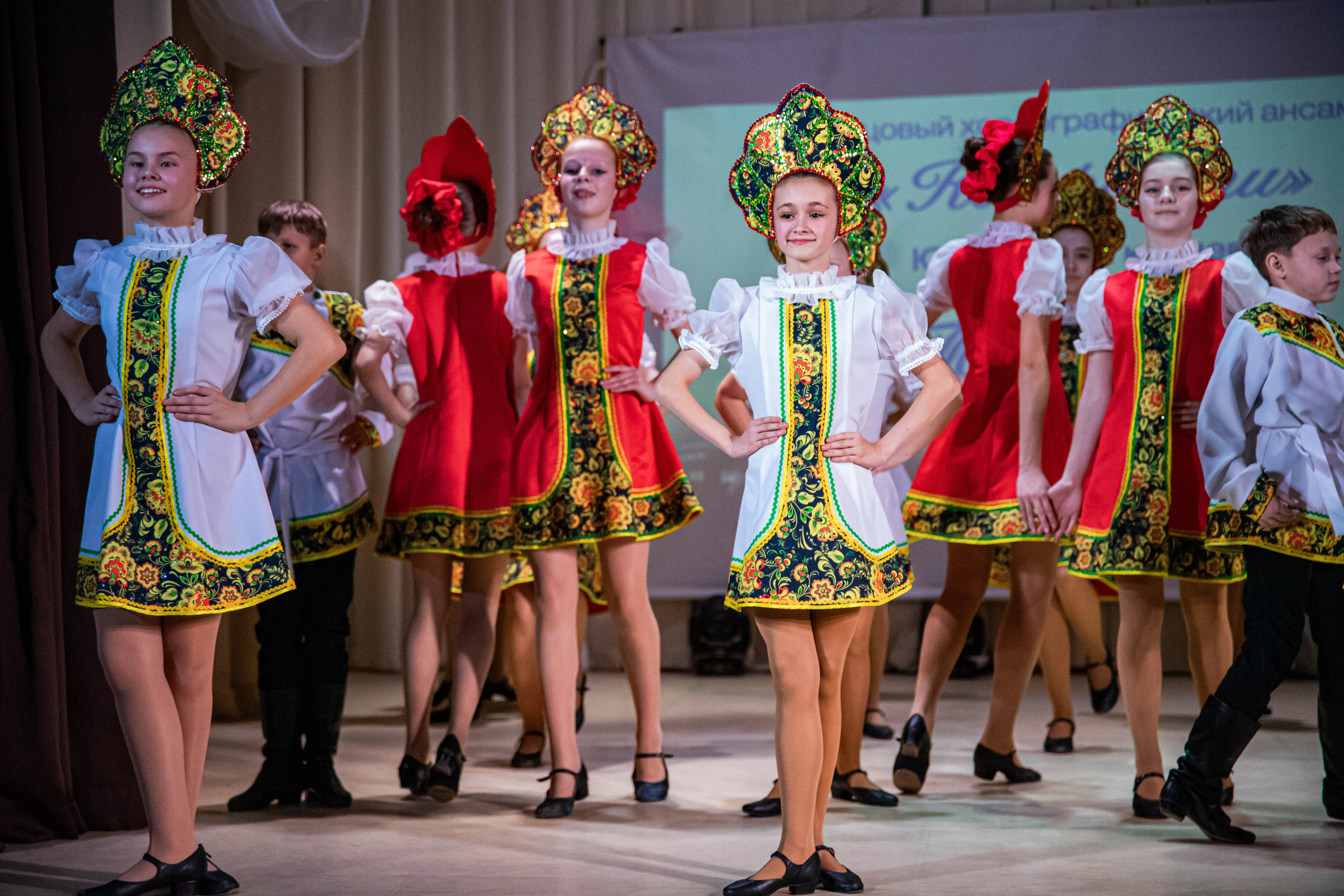 «Конфетти» Юбилейный концерт «Твори Добро». Фотограф Дарья Маташкова