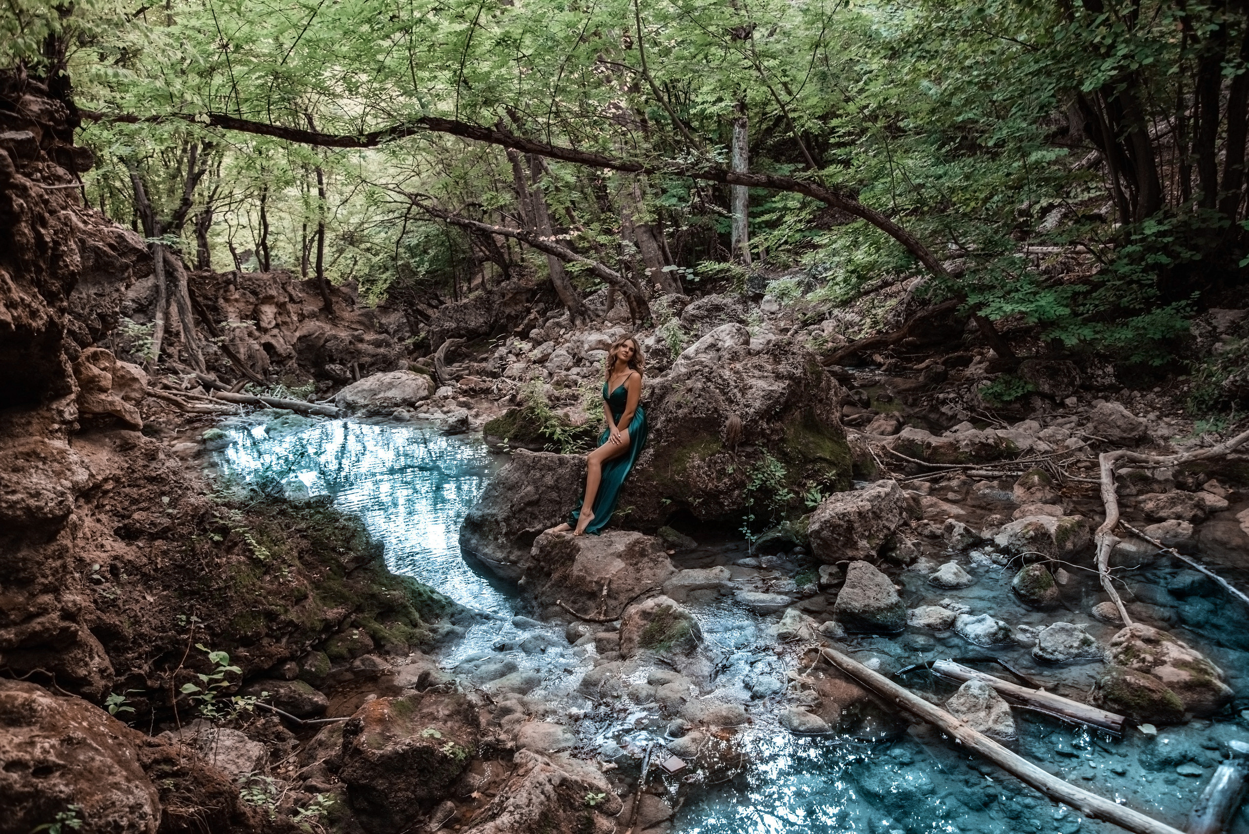 Фотосессия на водопадах. Свадебный и семейный фотограф и видеограф, Крым, Москва, Санкт -Петербург