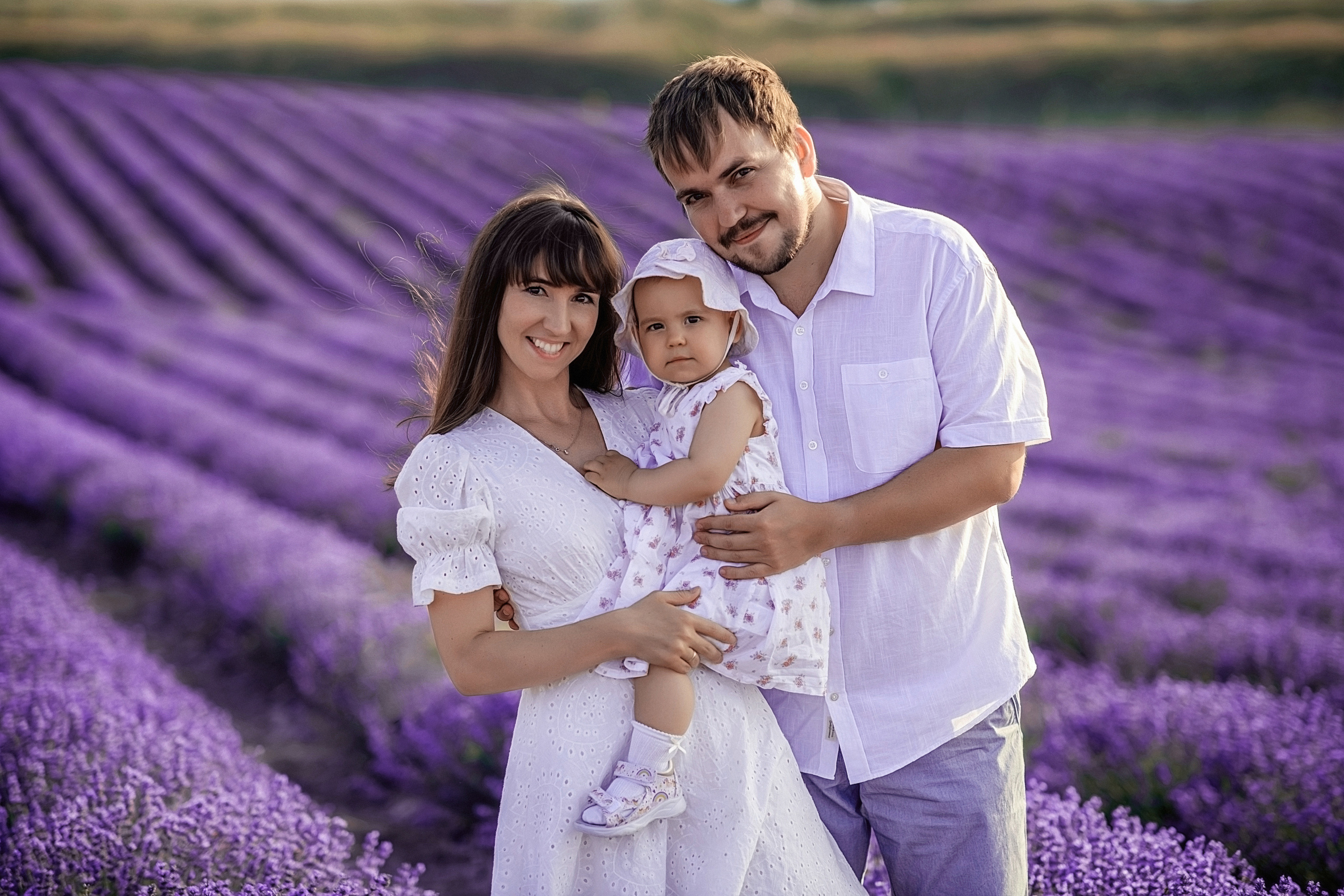 Фотосессия в лаванде. Свадебный и семейный фотограф и видеограф, Крым, Москва, Санкт -Петербург
