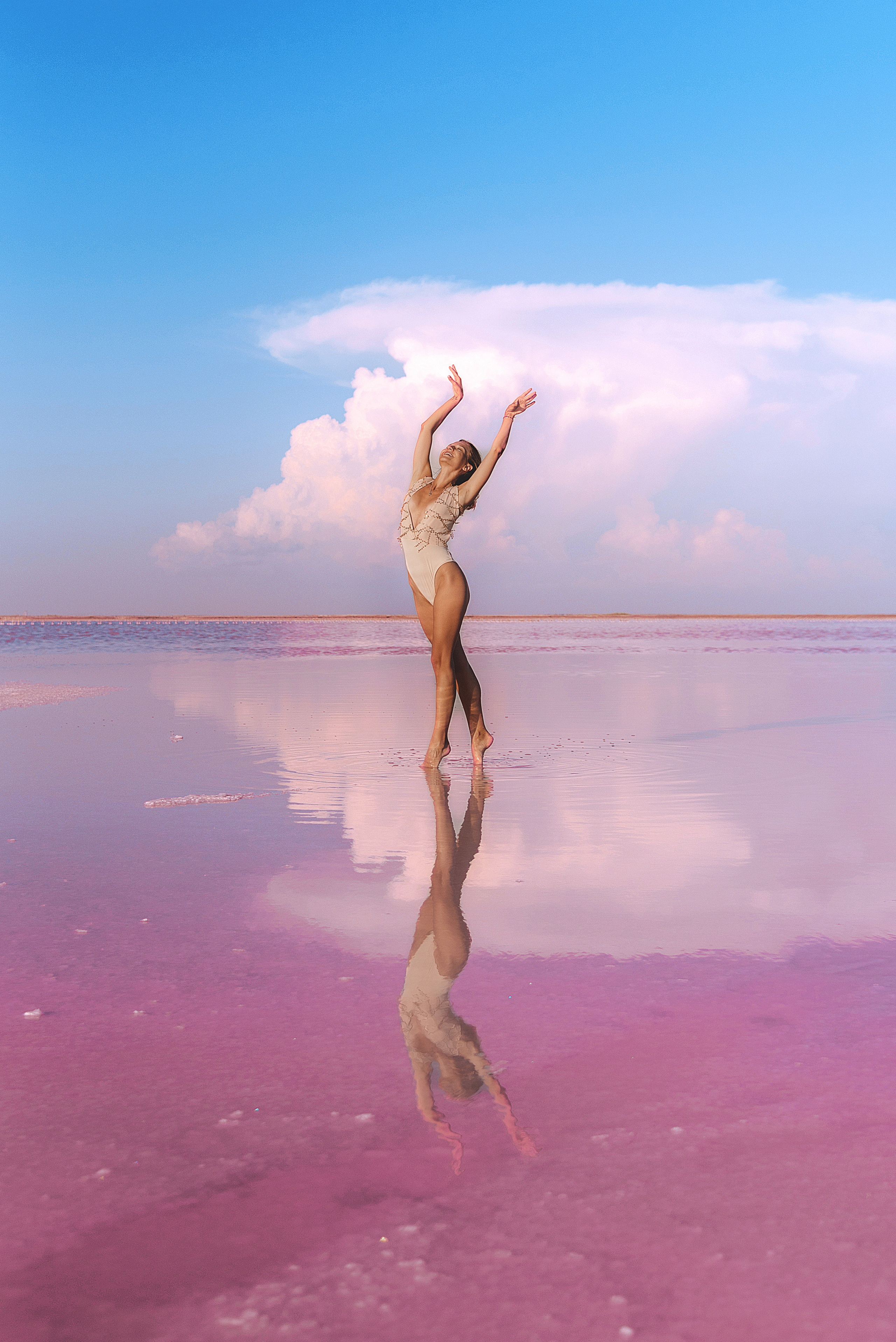 Розовые озера Крыма. Свадебный и семейный фотограф и видеограф, Крым, Москва, Санкт -Петербург