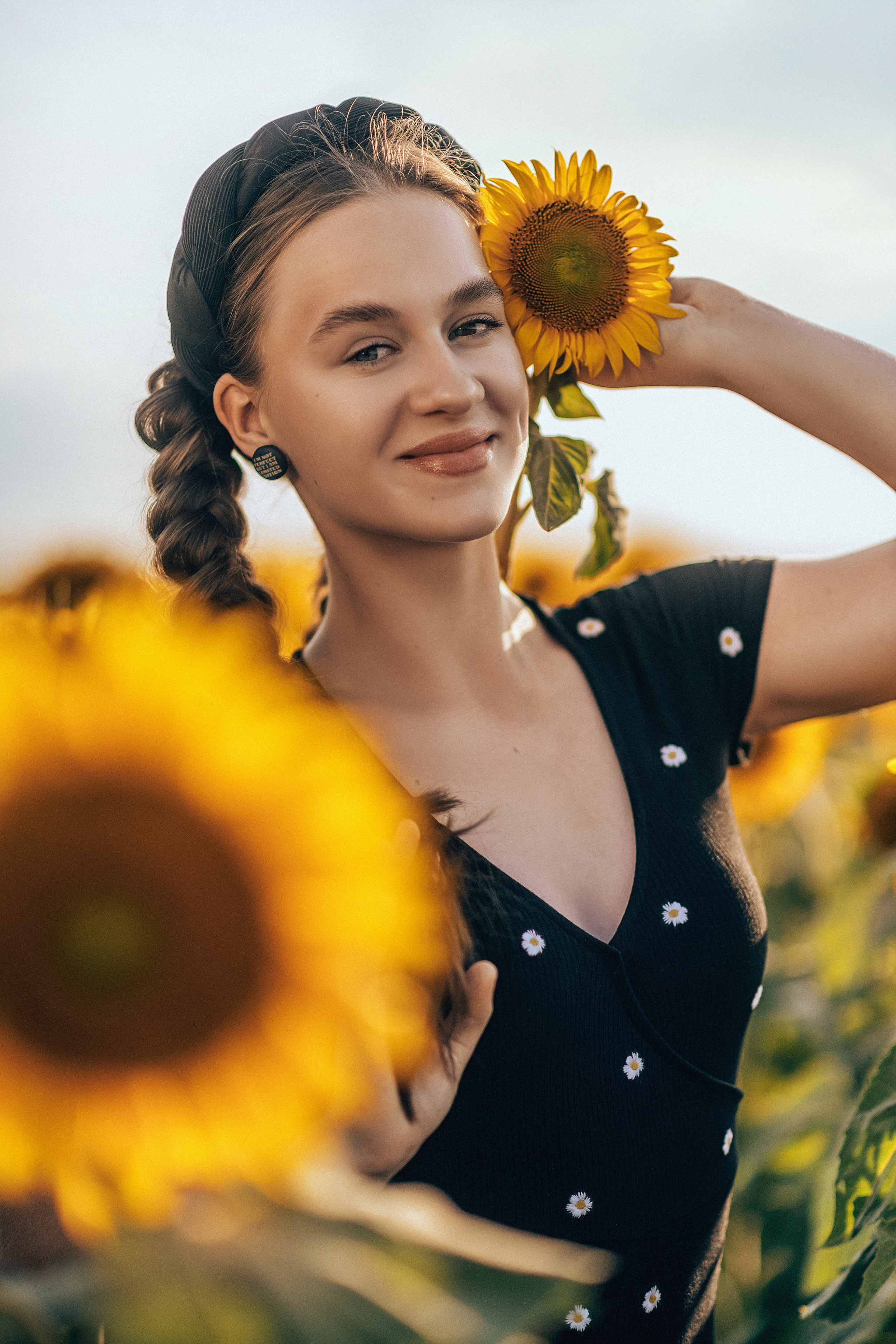 Подсолнухи. Свадебный и семейный фотограф и видеограф, Крым, Москва, Санкт -Петербург