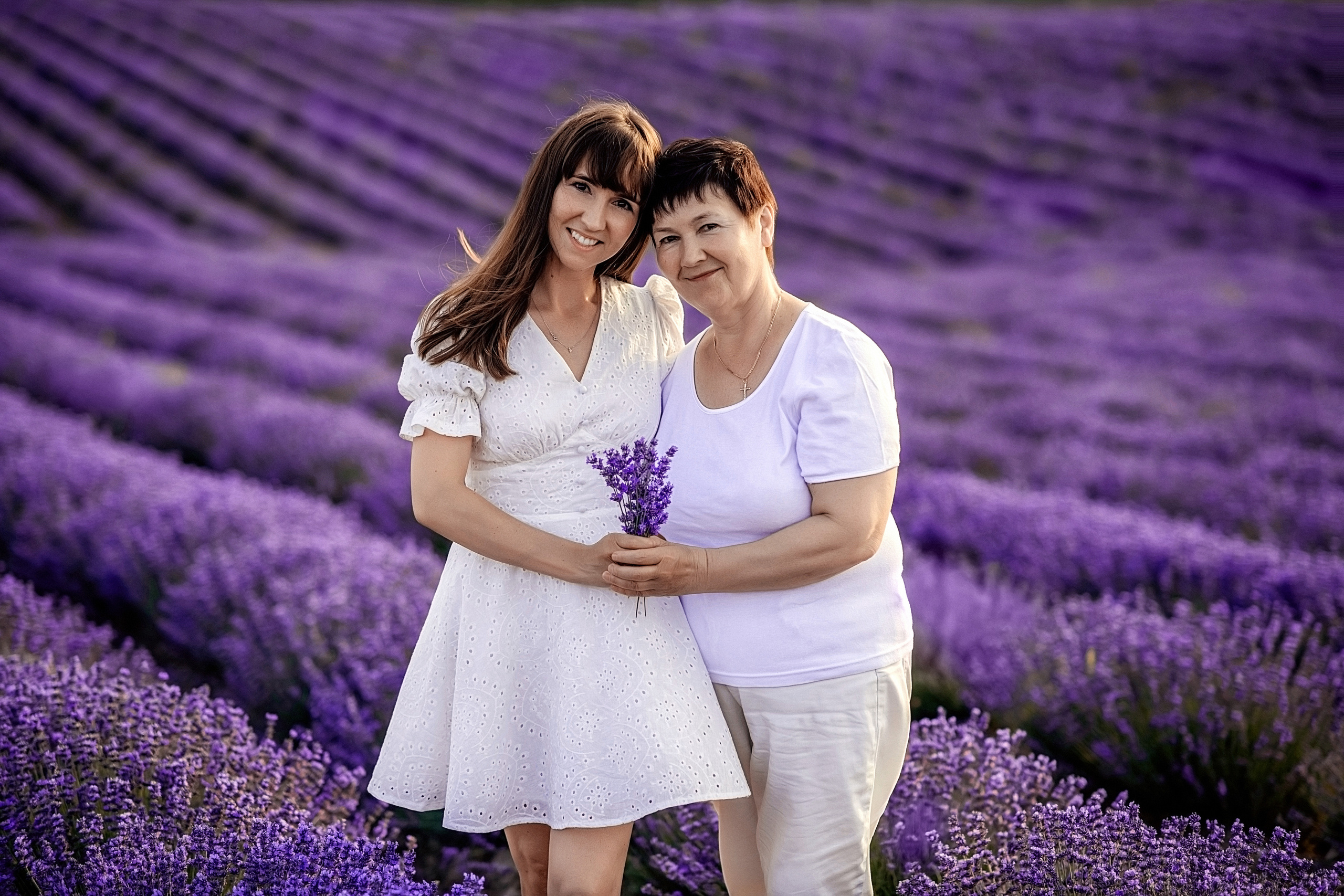Фотосессия в лаванде. Свадебный и семейный фотограф и видеограф, Крым, Москва, Санкт -Петербург
