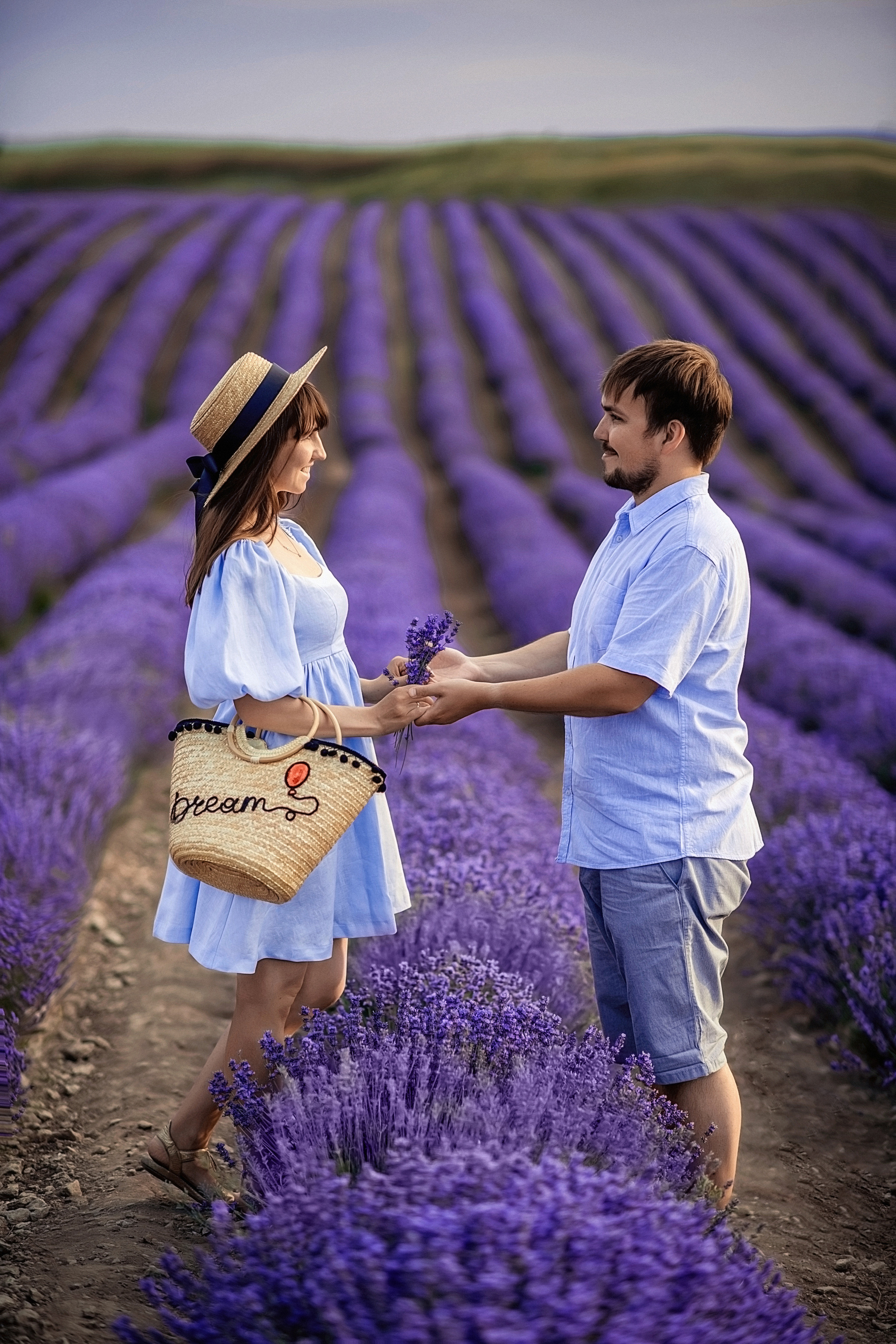 Фотосессия в лаванде. Свадебный и семейный фотограф и видеограф, Крым, Москва, Санкт -Петербург