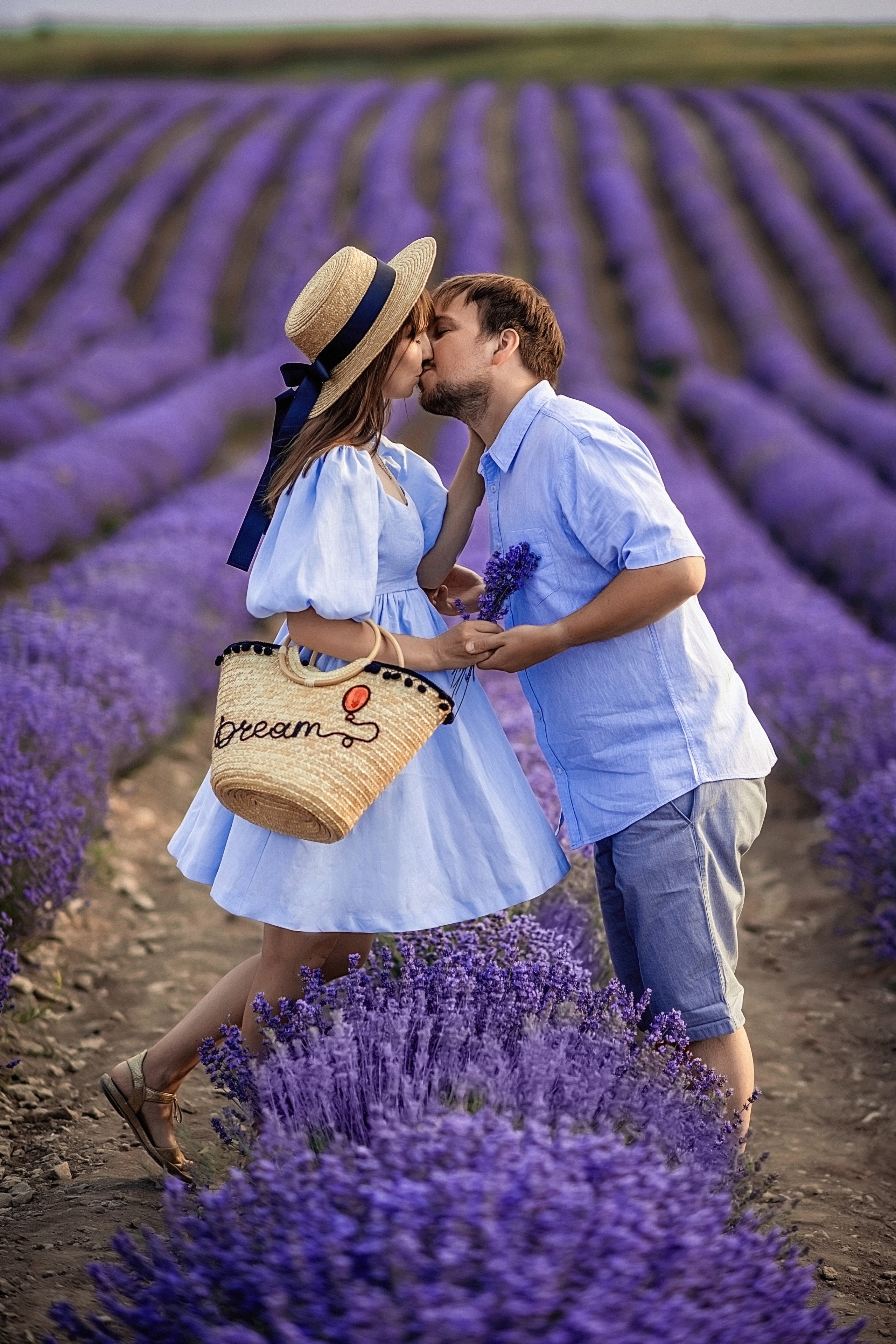 Фотосессия в лаванде. Свадебный и семейный фотограф и видеограф, Крым, Москва, Санкт -Петербург