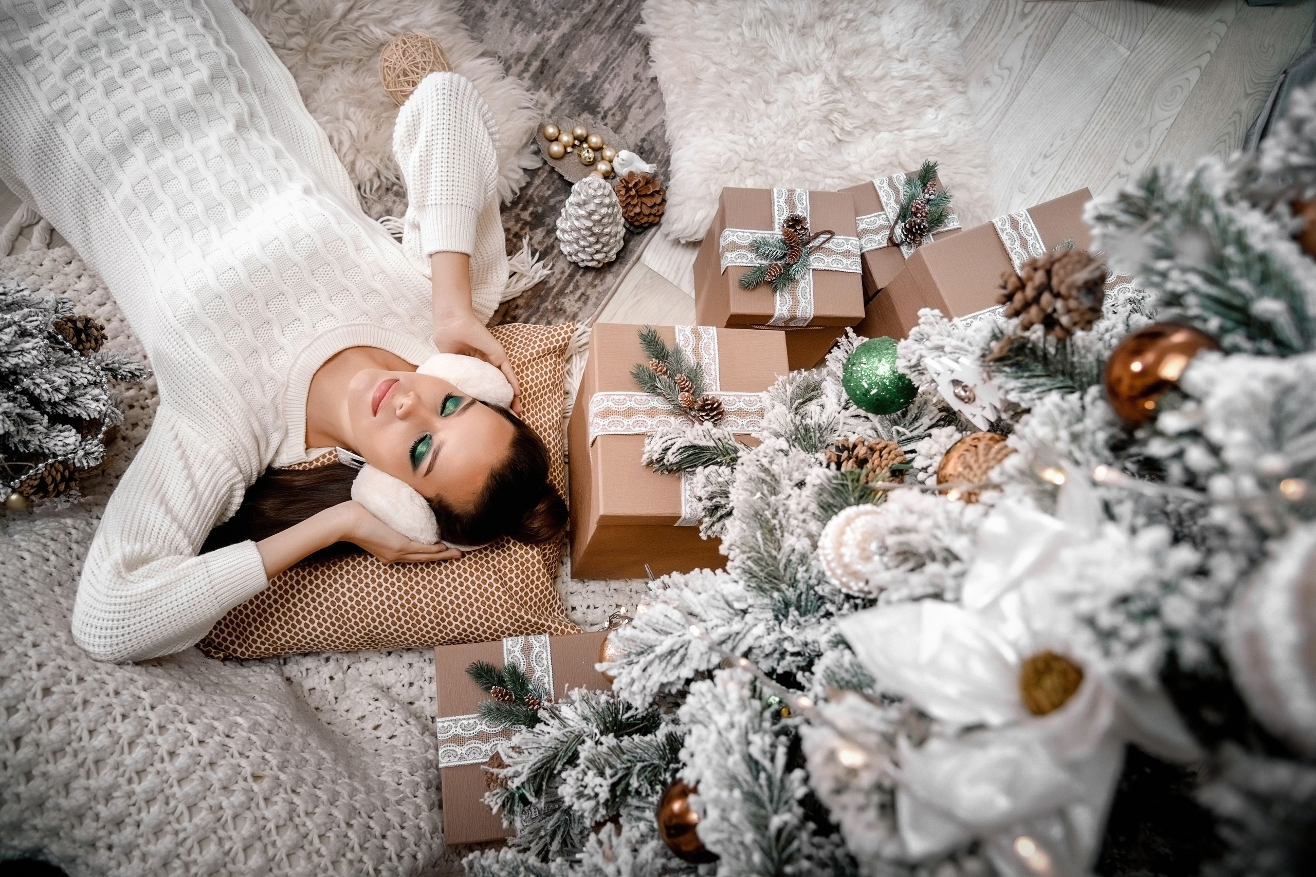 Новогоднее настроение. Свадебный и семейный фотограф и видеограф, Крым, Москва, Санкт -Петербург