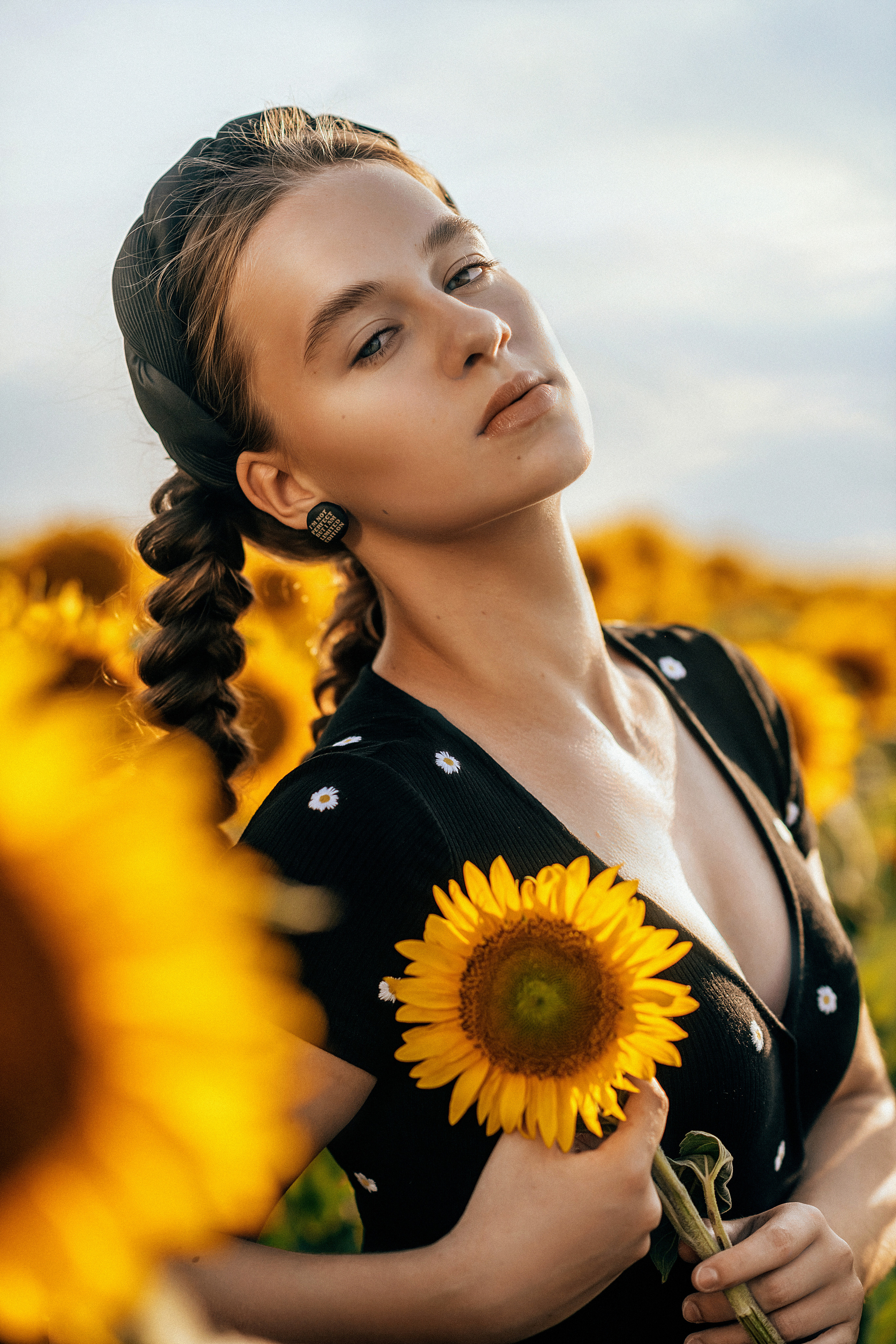 Подсолнухи. Свадебный и семейный фотограф и видеограф, Крым, Москва, Санкт -Петербург