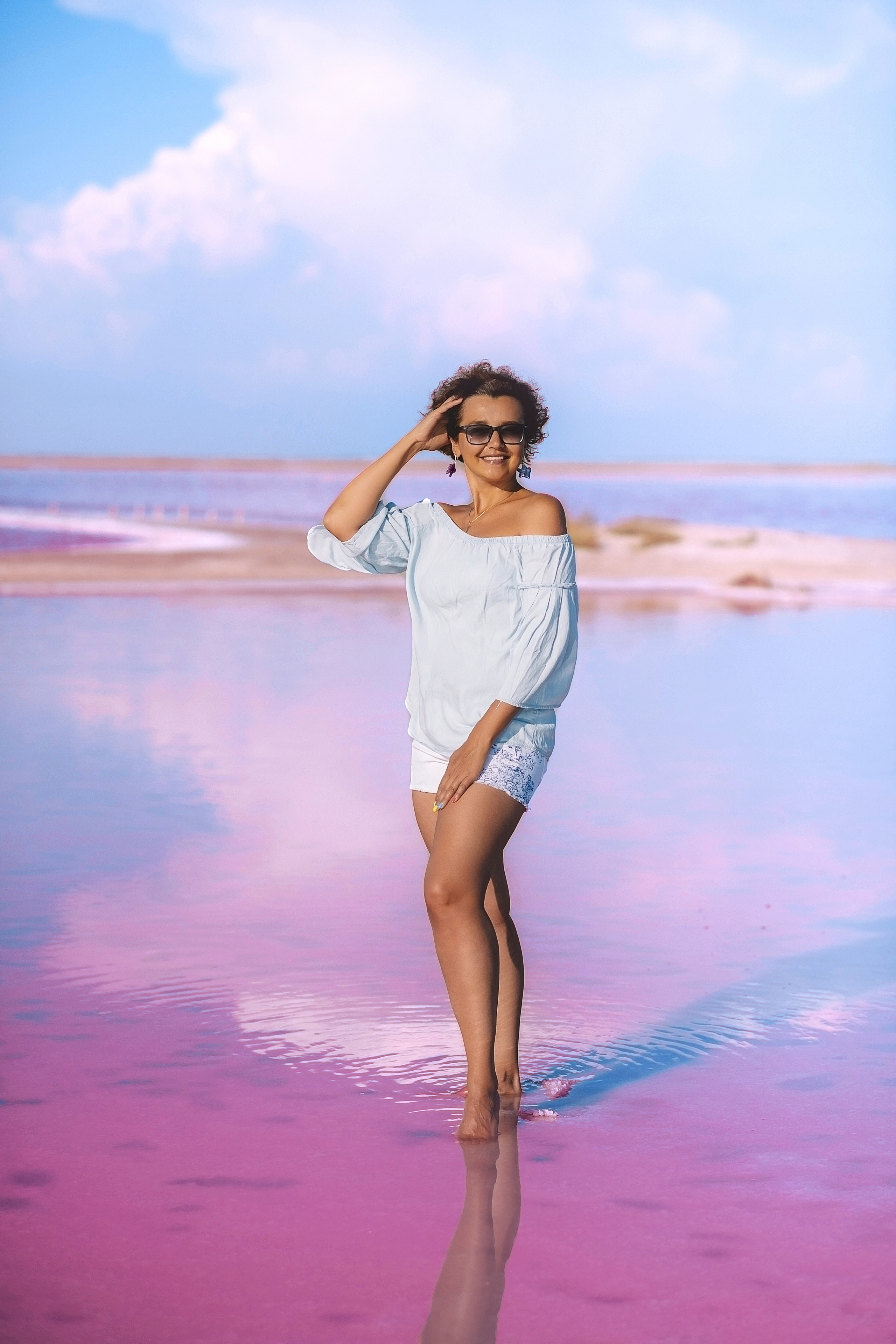 Розовые озера Крыма. Свадебный и семейный фотограф и видеограф, Крым, Москва, Санкт -Петербург