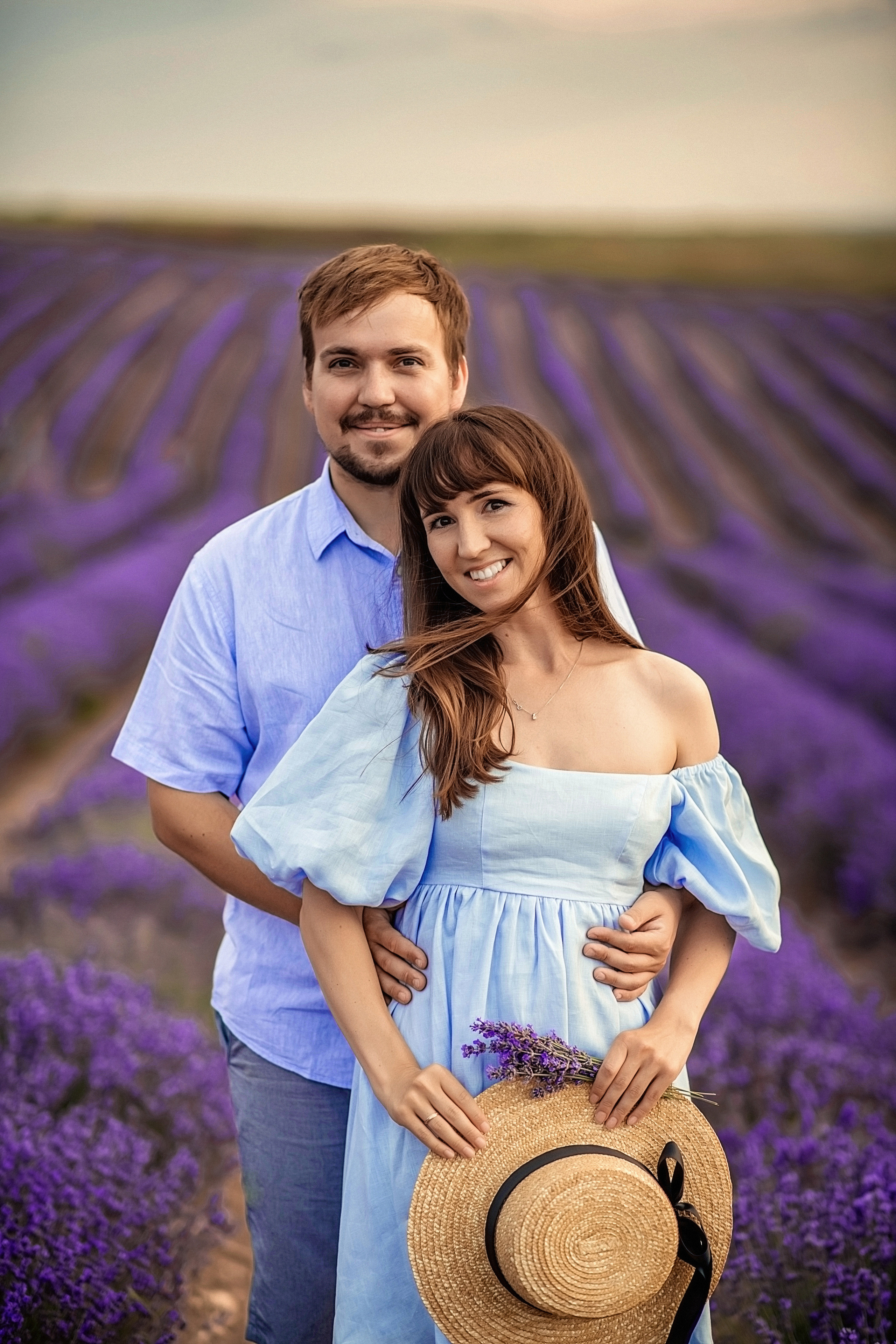 Фотосессия в лаванде. Свадебный и семейный фотограф и видеограф, Крым, Москва, Санкт -Петербург