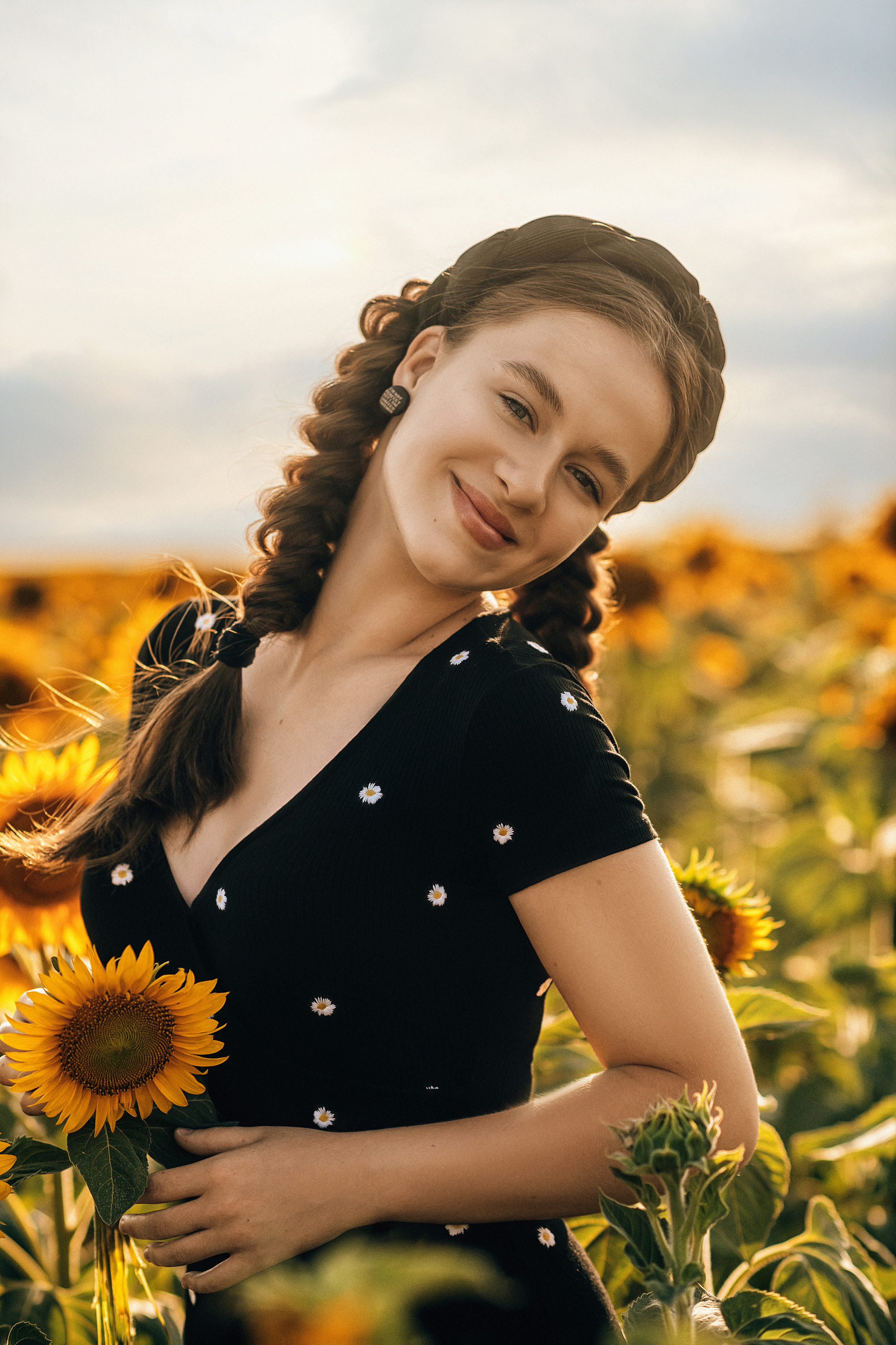 Подсолнухи. Свадебный и семейный фотограф и видеограф, Крым, Москва, Санкт -Петербург