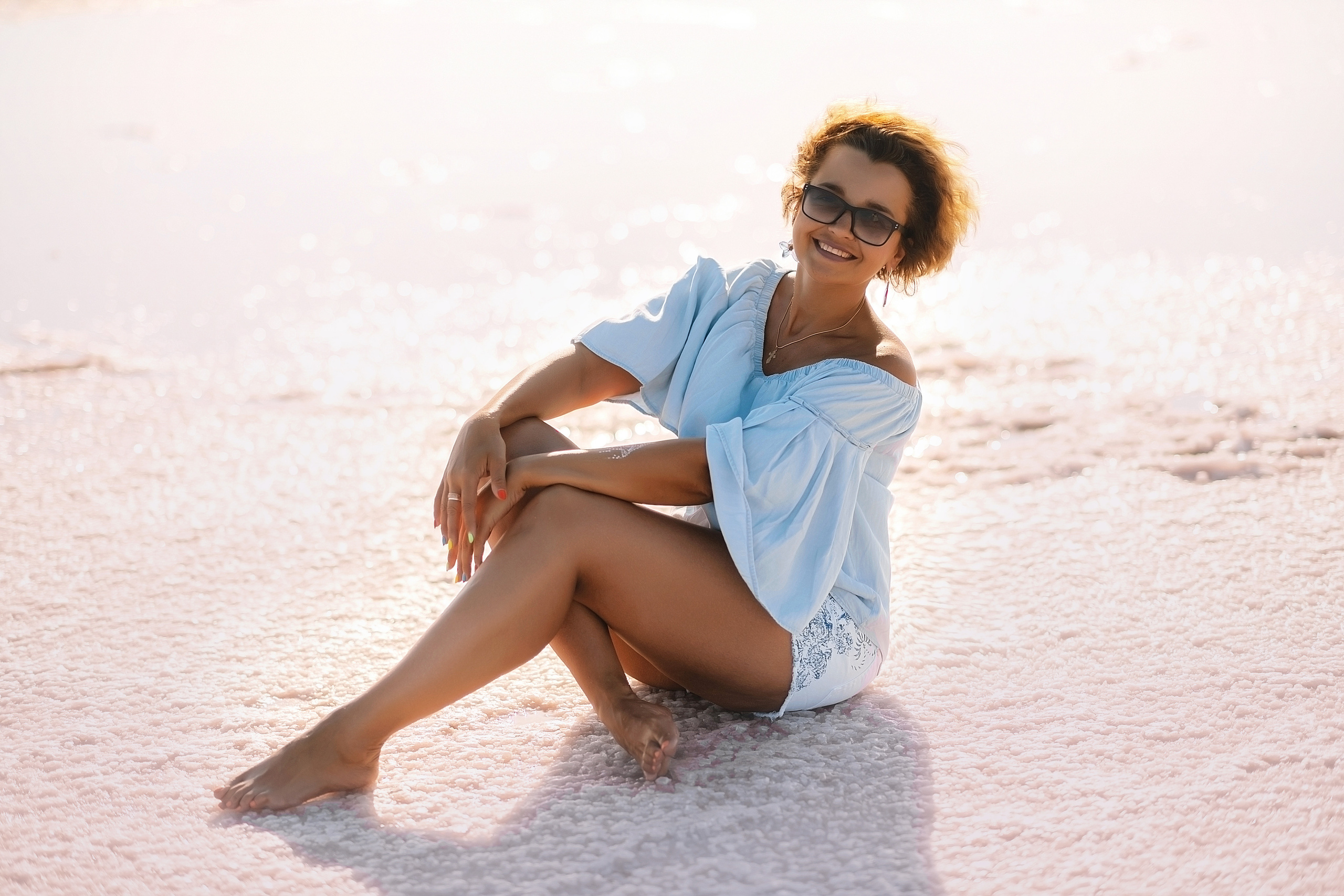 Розовые озера Крыма. Свадебный и семейный фотограф и видеограф, Крым, Москва, Санкт -Петербург