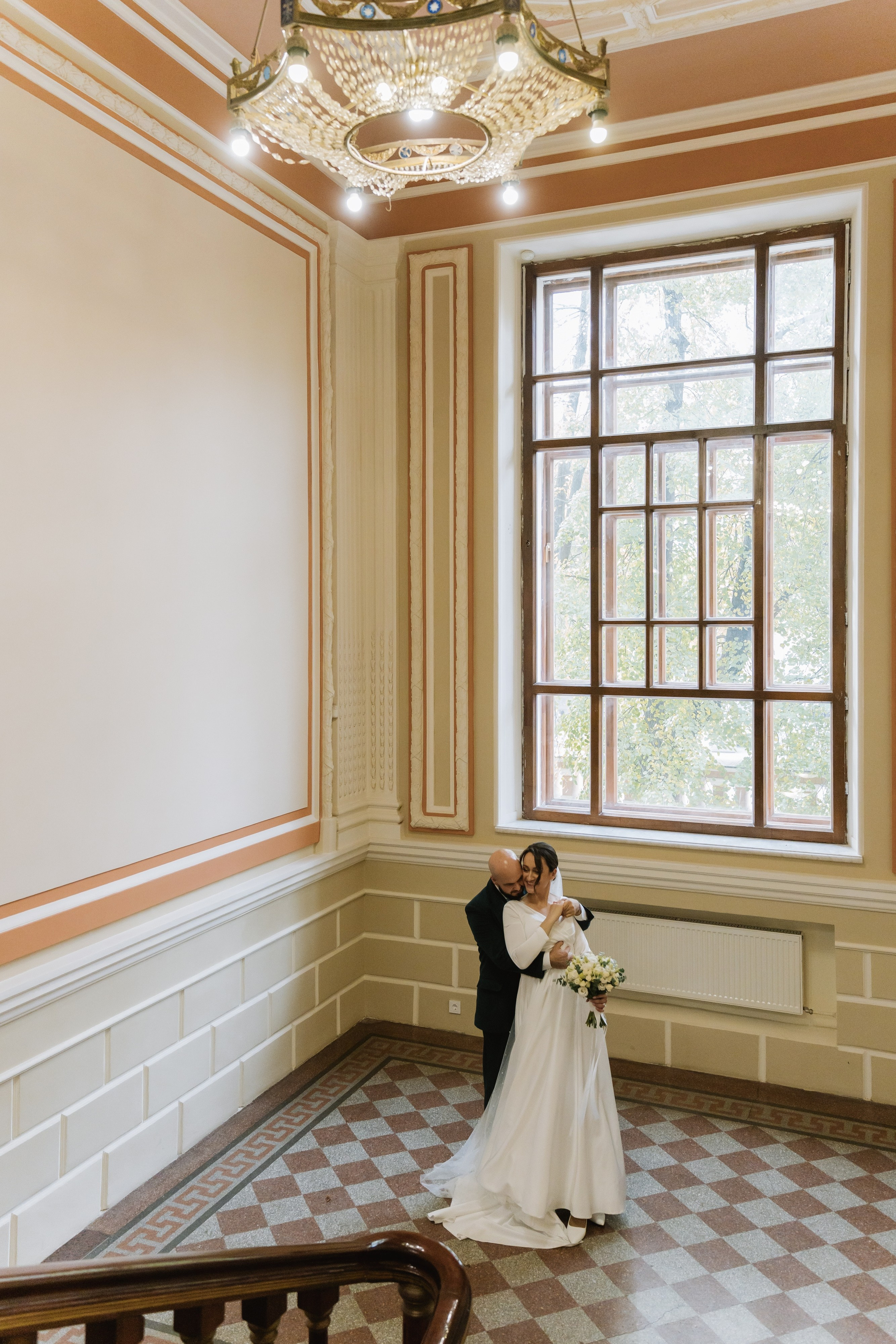 Свадьба Никиты и Марии. Свадебный фотограф в Москве Яна Деньгина