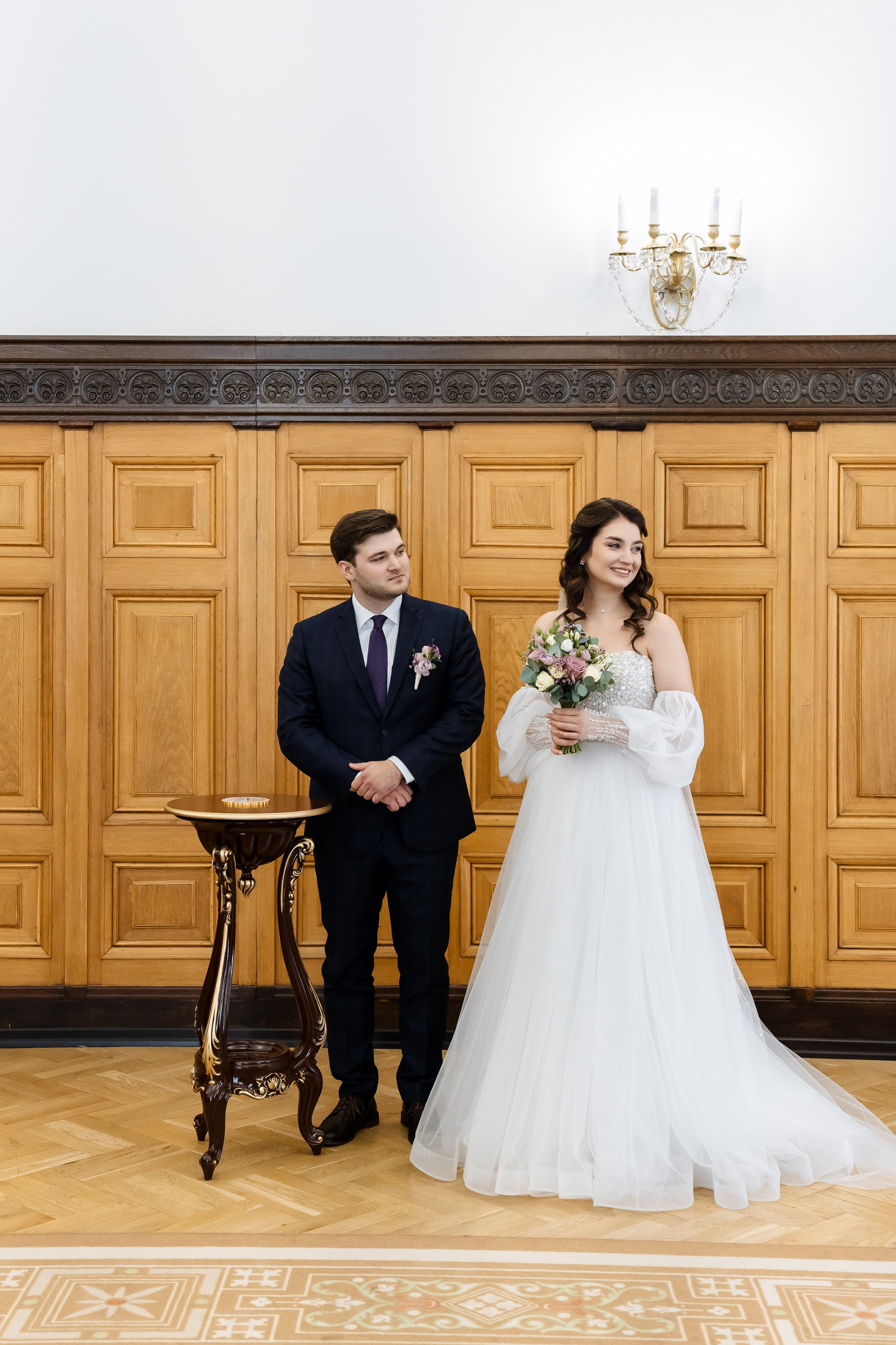 Свадьба Даниила и Анастасии. Свадебный фотограф в Москве Яна Деньгина