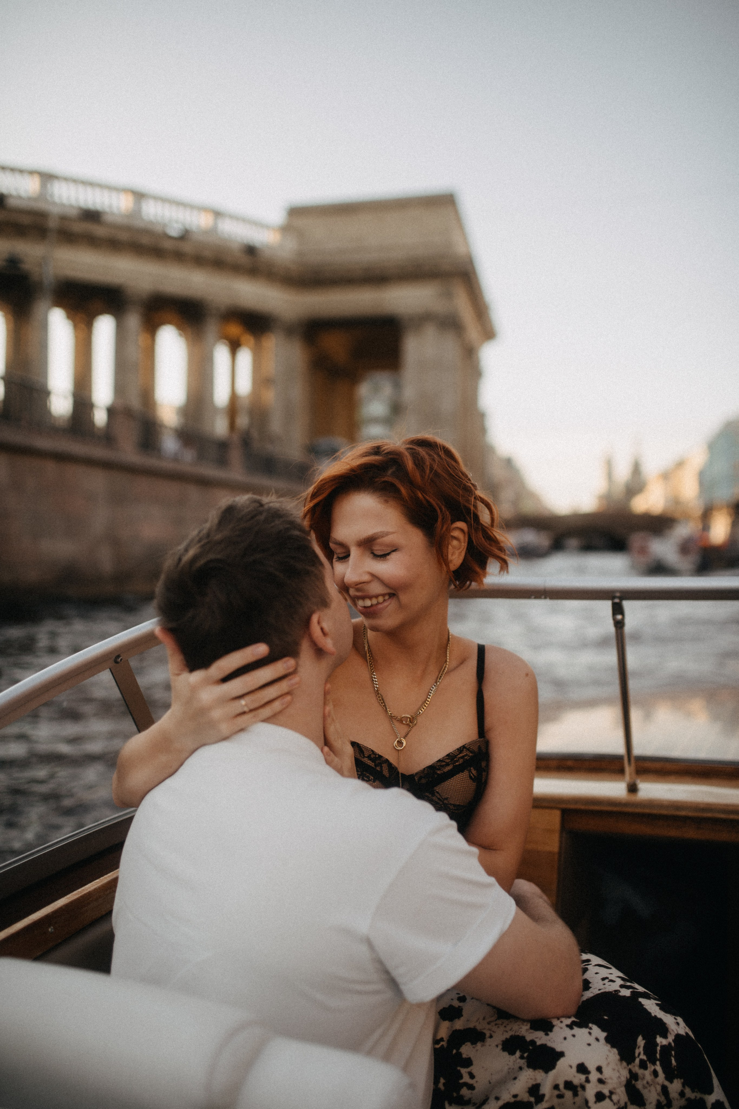 Корабли уходят в море. Фотограф в Санкт Петербурге Лара Великова