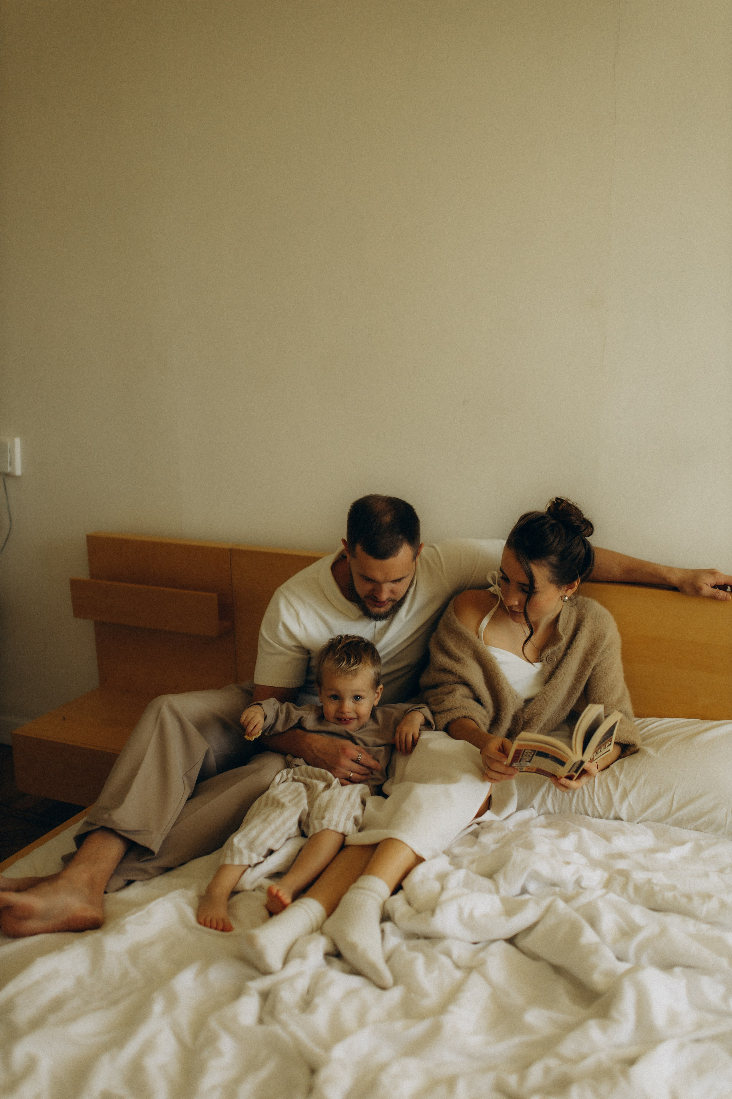 Лена, Дима и Марк. Семейный и свадебный фотограф в Москве и Зеленограде Марина Малярова