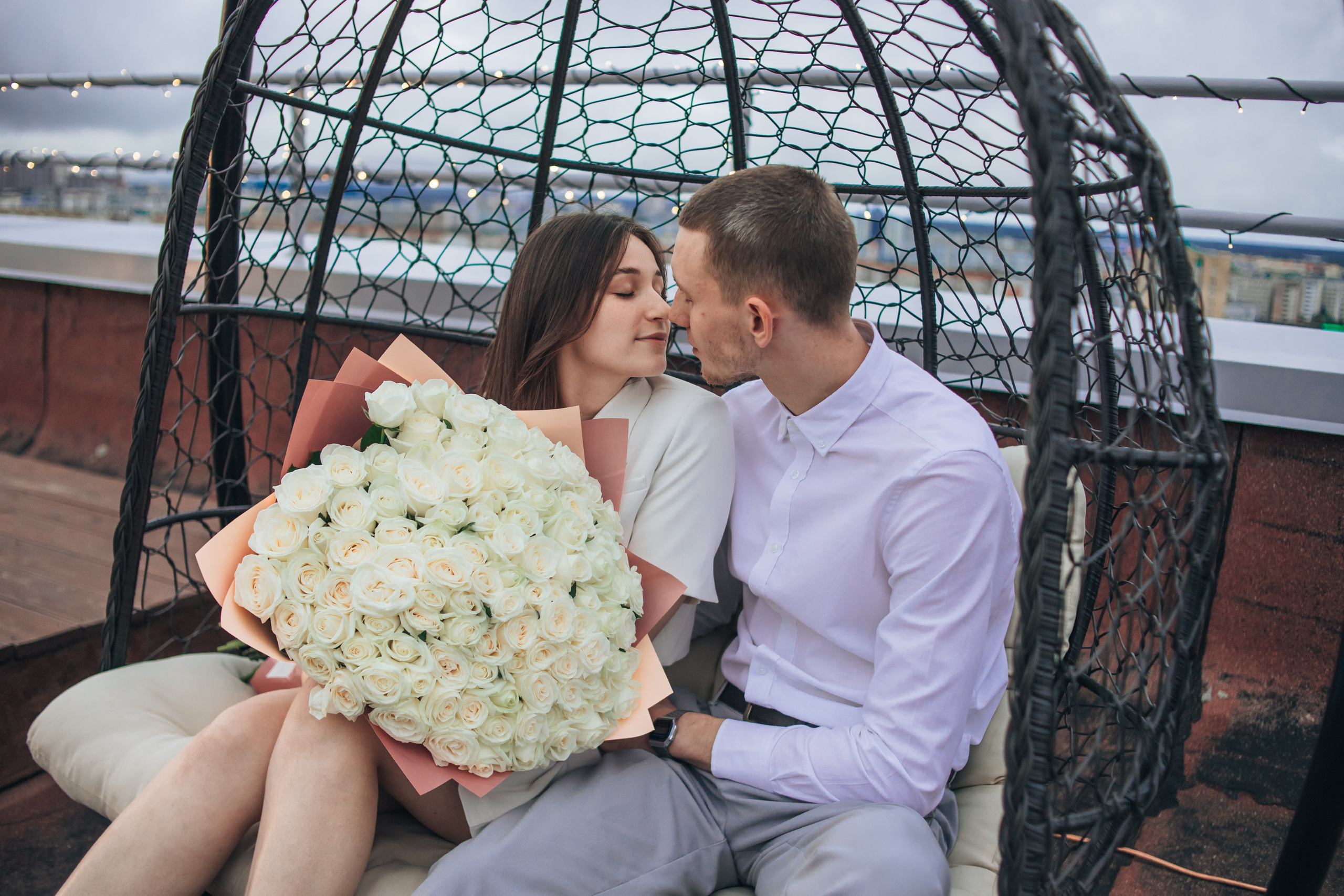 Полина и Максим