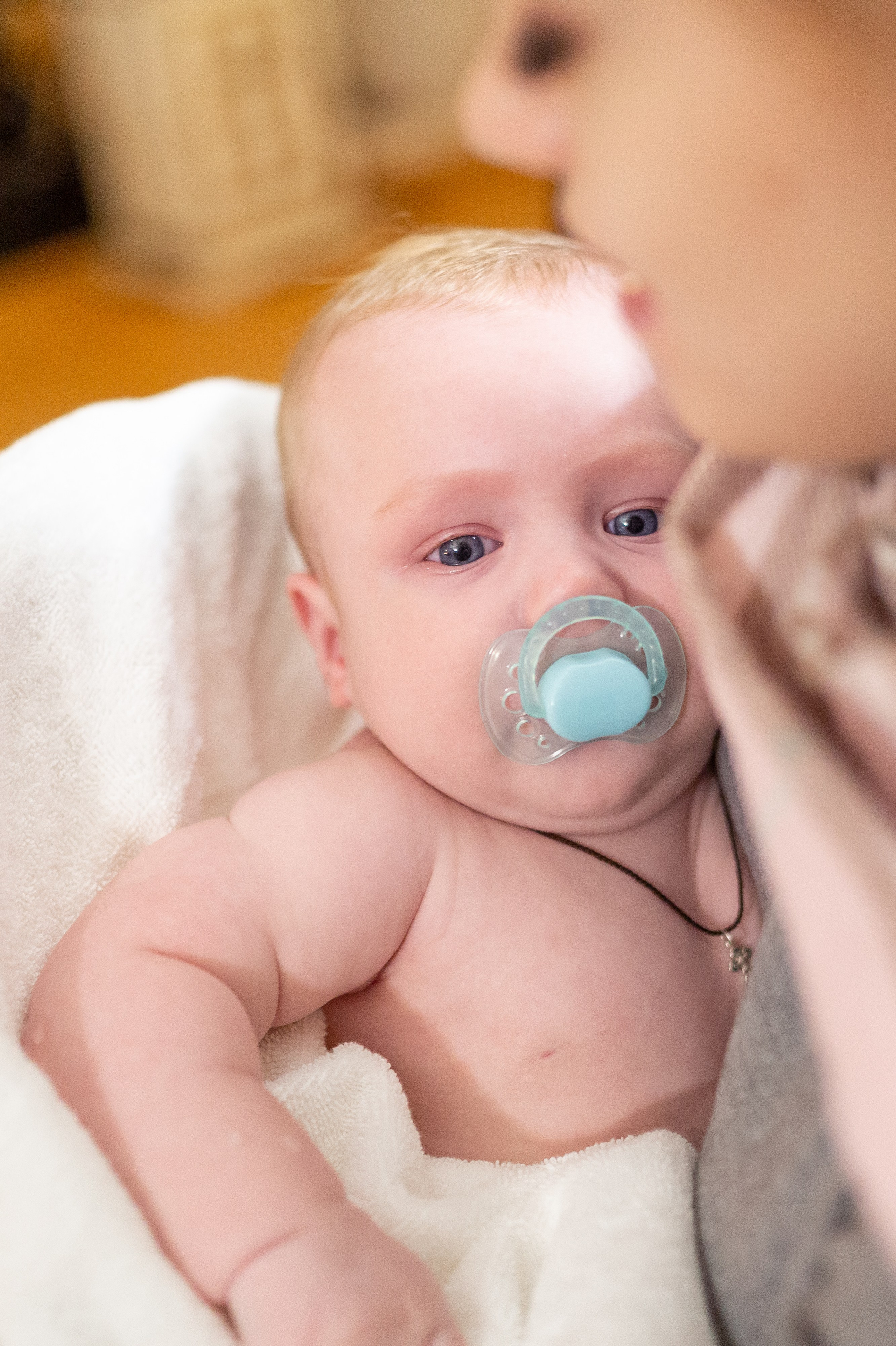 Таинство крещения. Фотограф Комаров Сергей