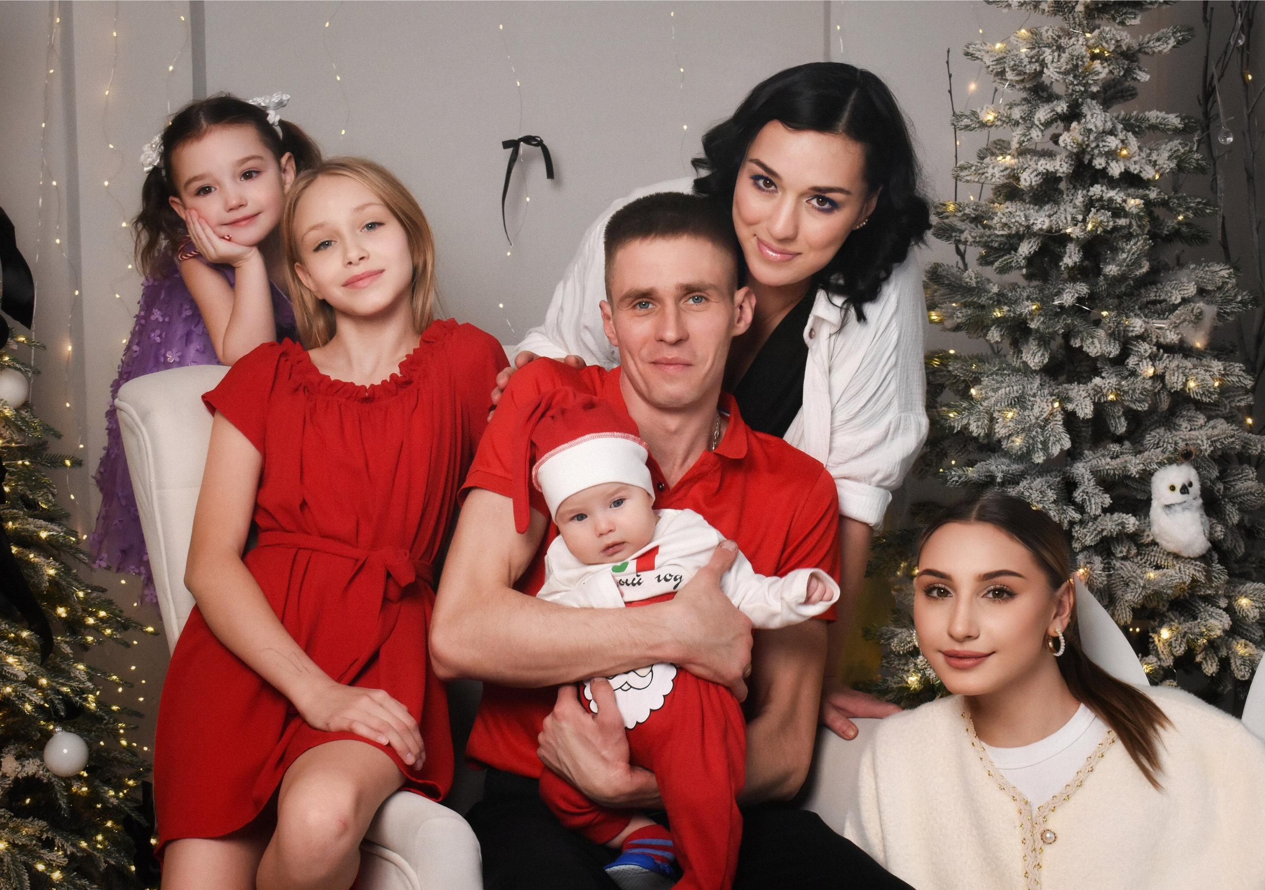 Новый Год. Семейный, детский и женский фотограф города Барнаул Кудаева Анастасия