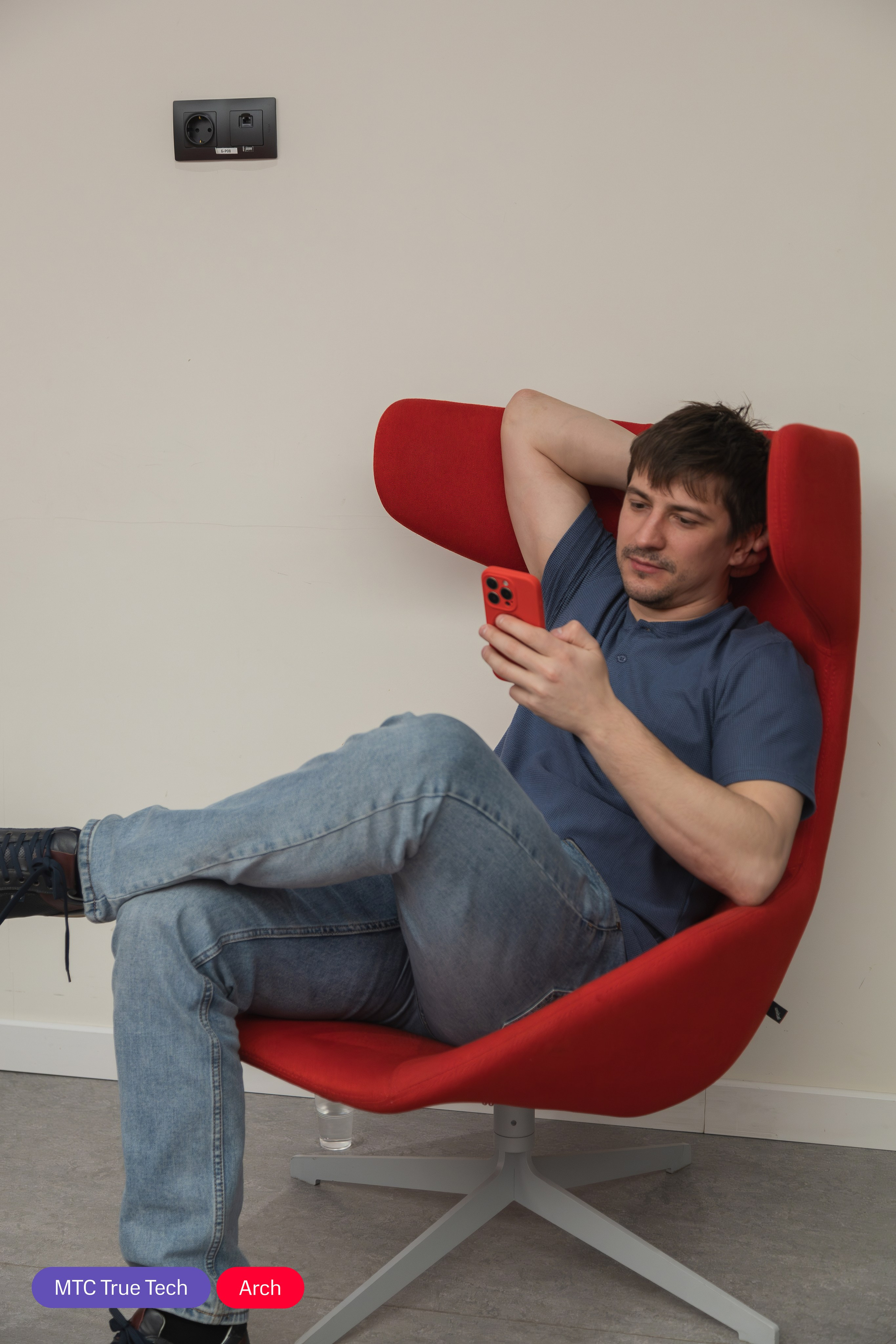 True Tech Arch #7. Анастасия, Фотограф женского портрета и беременности в стиле vogue