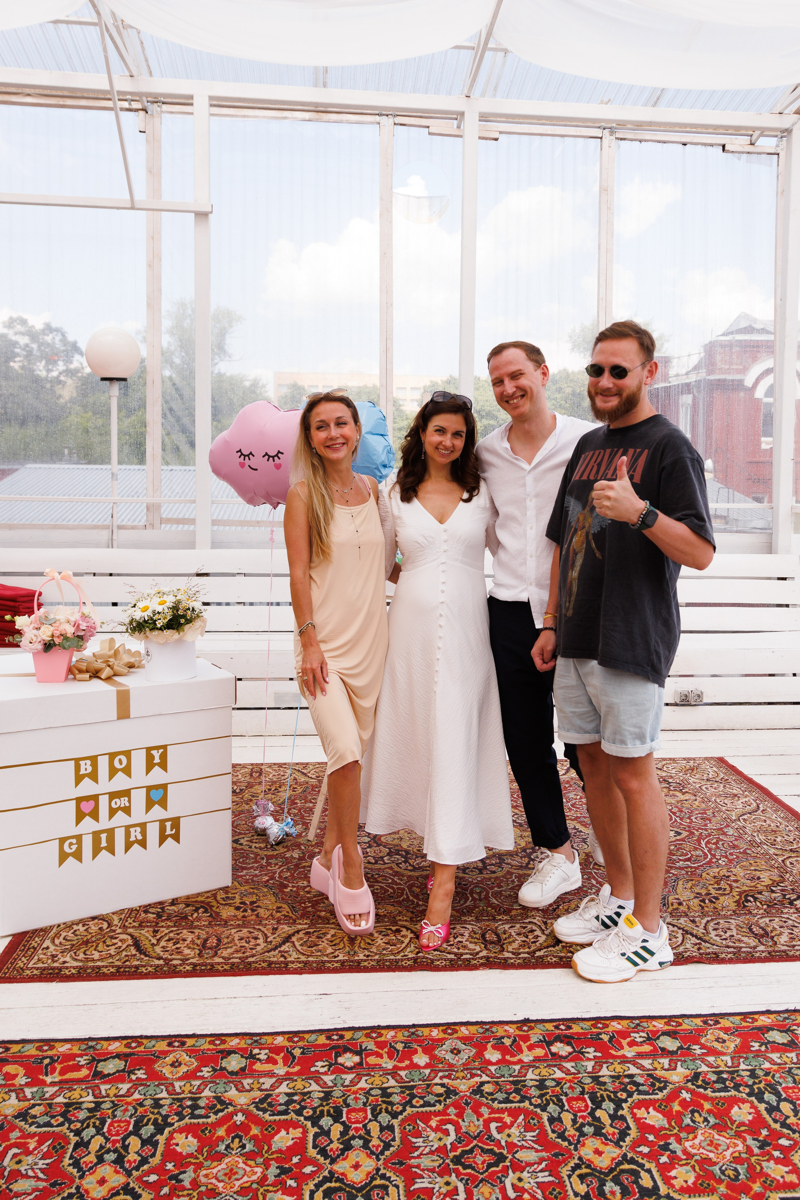 Гендер-пати Артем и Марина 29.06.2024. Анастасия, Фотограф женского портрета и беременности в стиле vogue