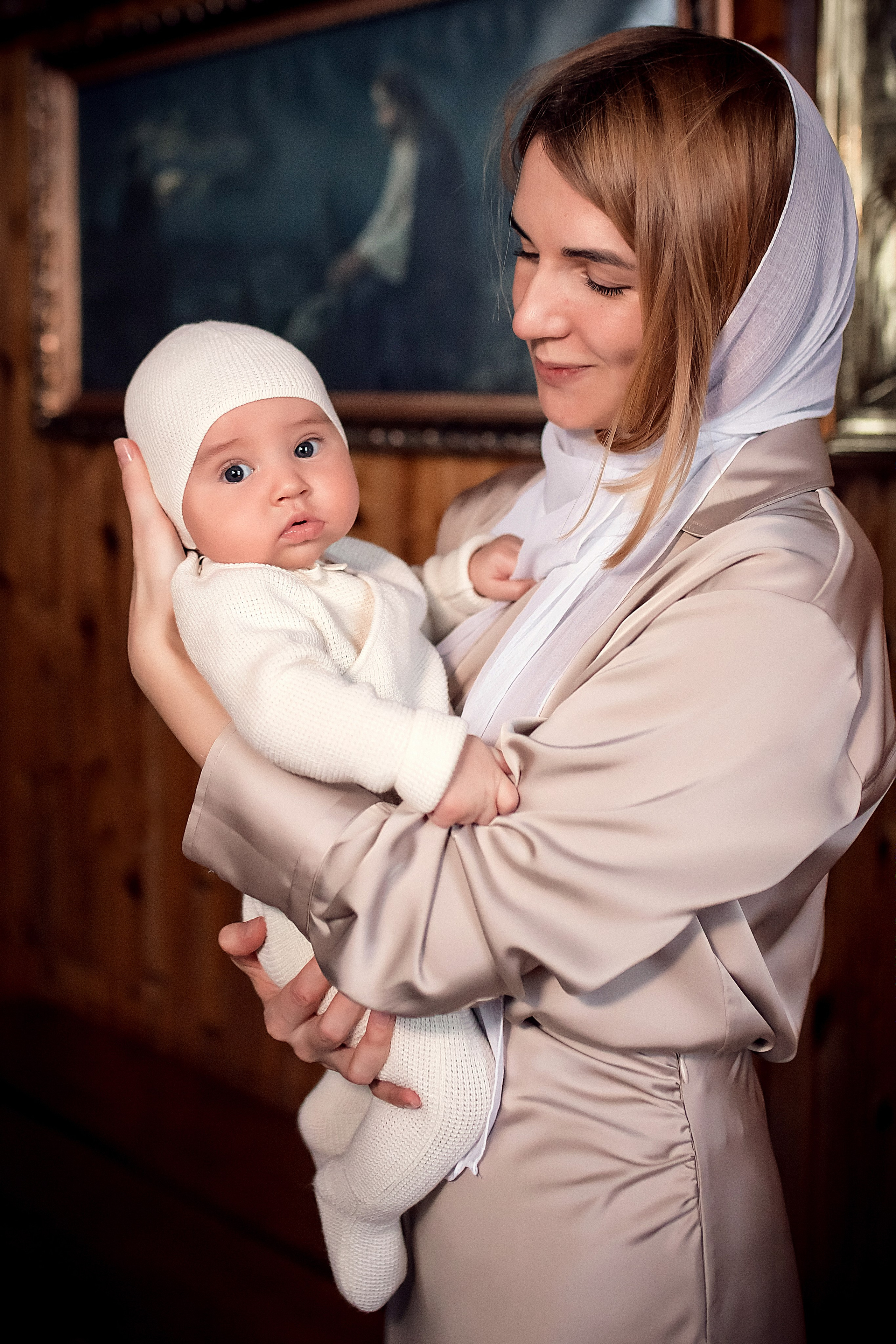 Крещение Максима