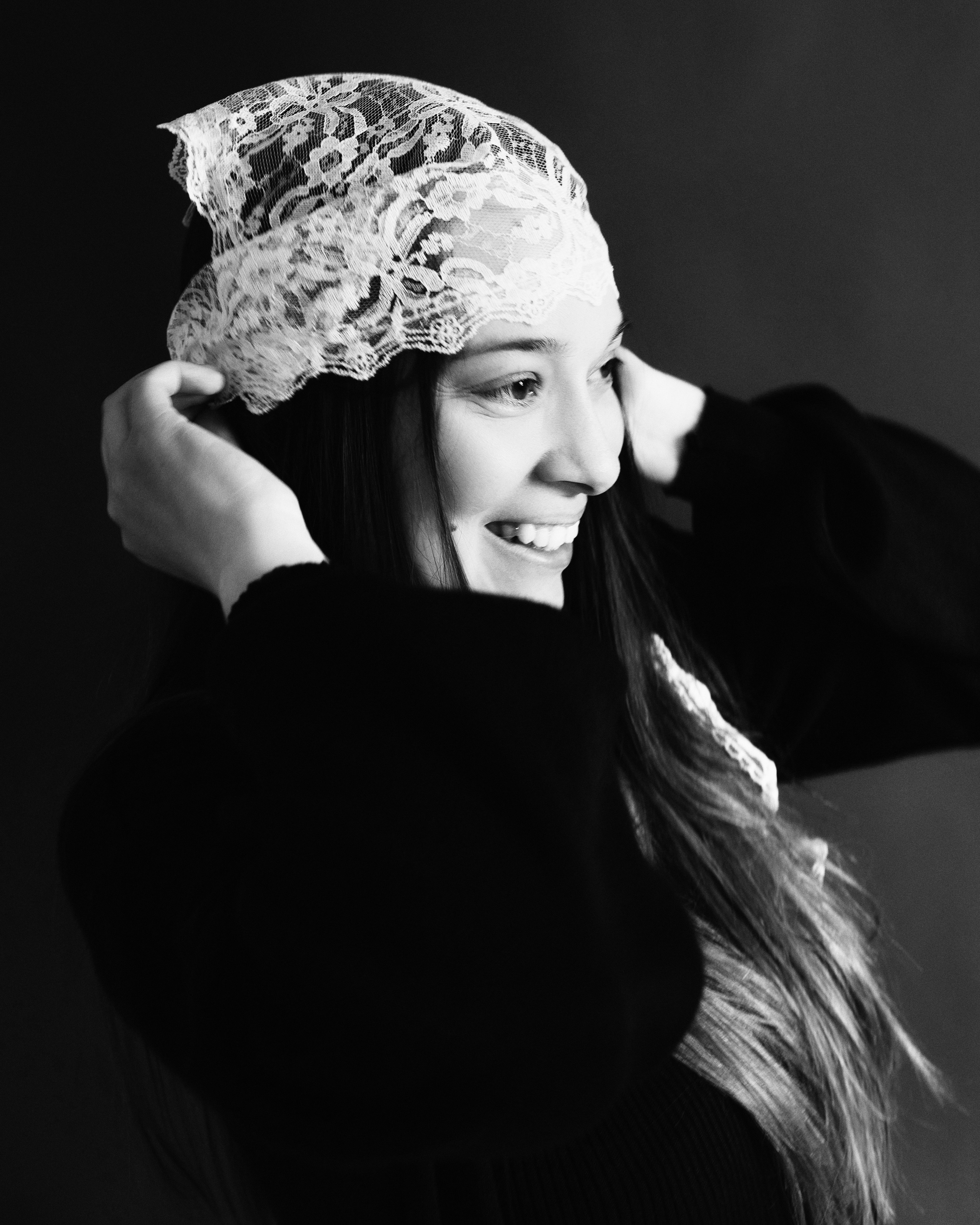 Женский портрет. Фотограф Мария Патрушева