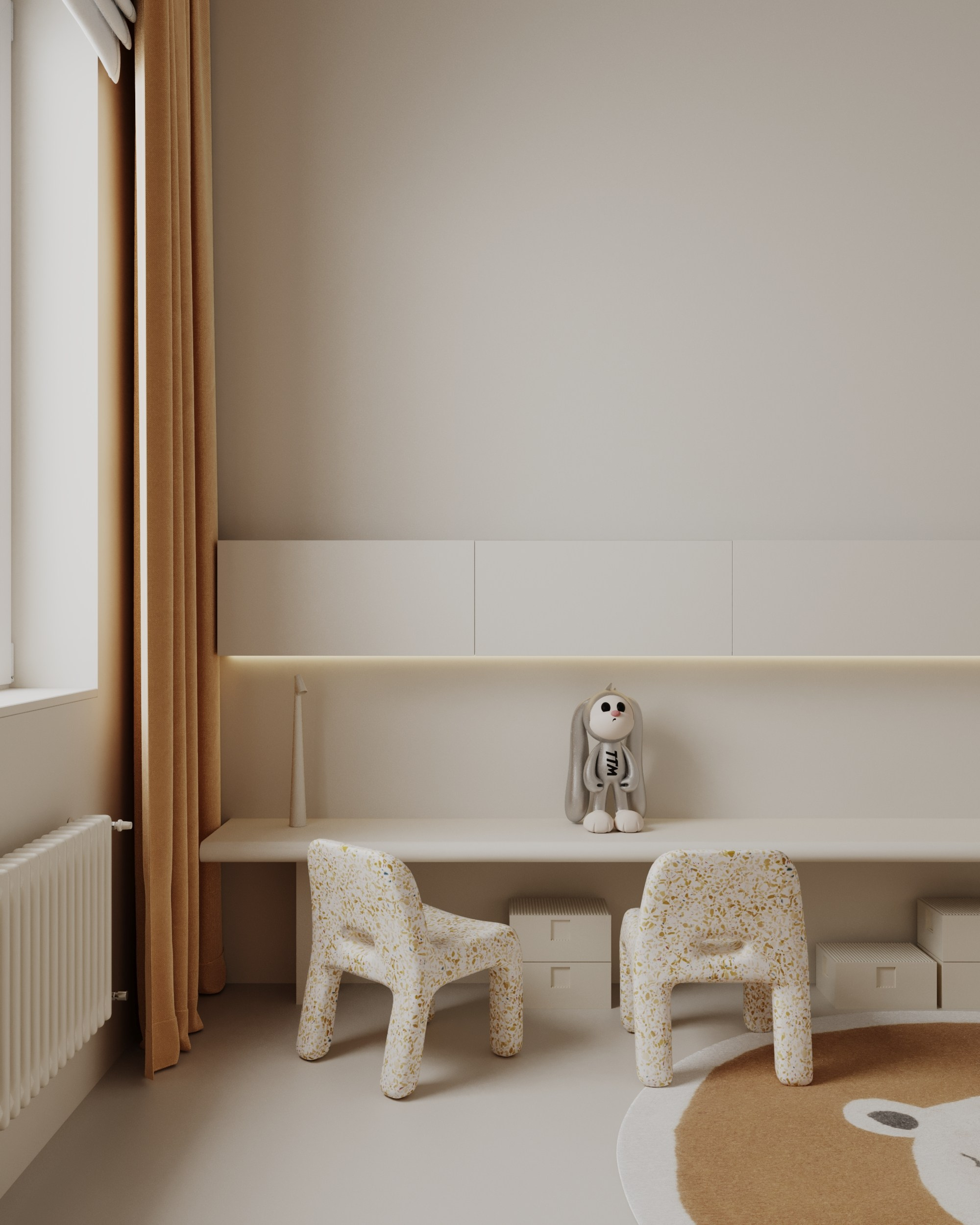 AGROLES /150 sq m /24'. Интерьерное ателье numéro а