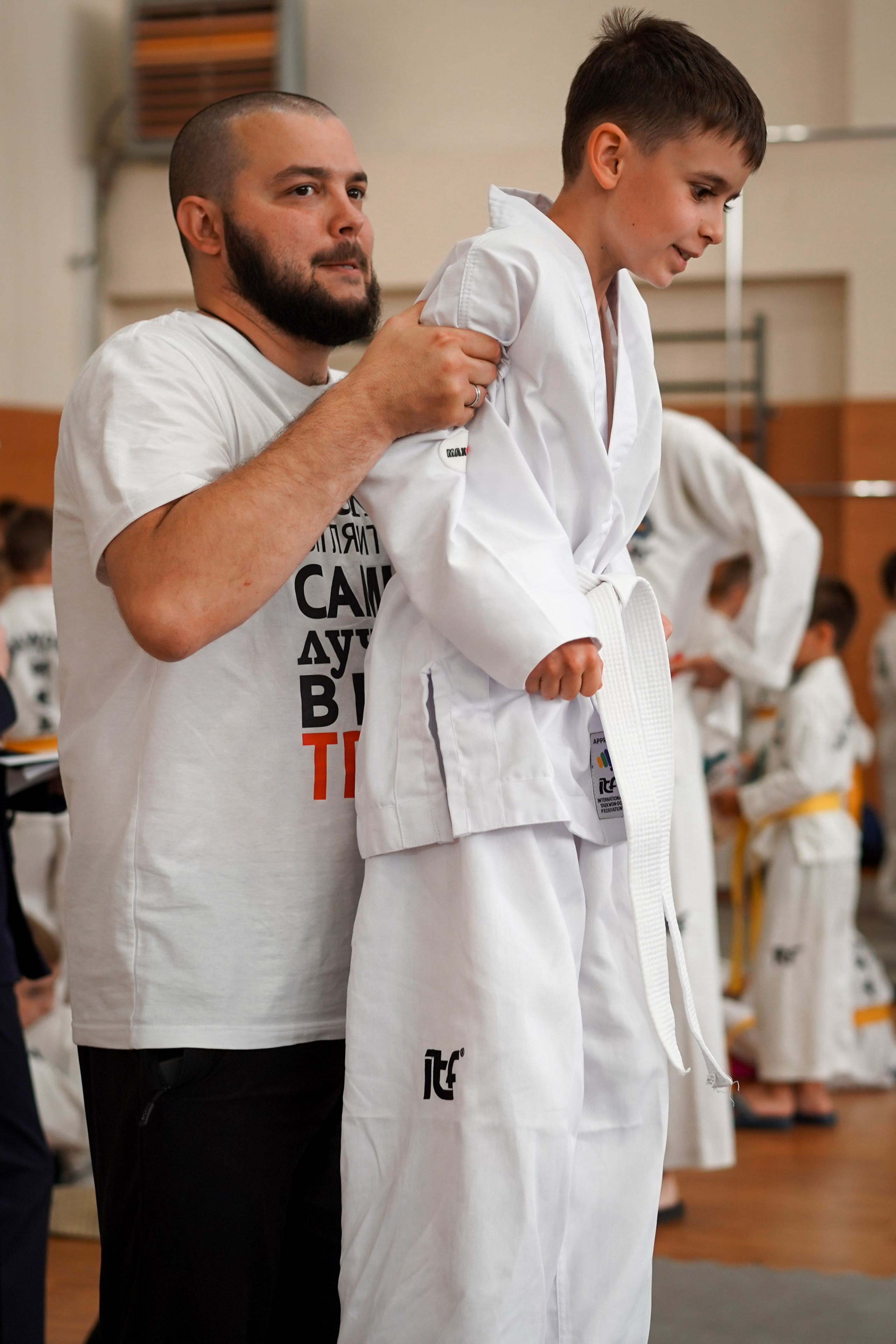 Тхэквандо — соревнования. Выпускные альбомы Натальи Бутко: Новороссийск, Анапа, Геленджик