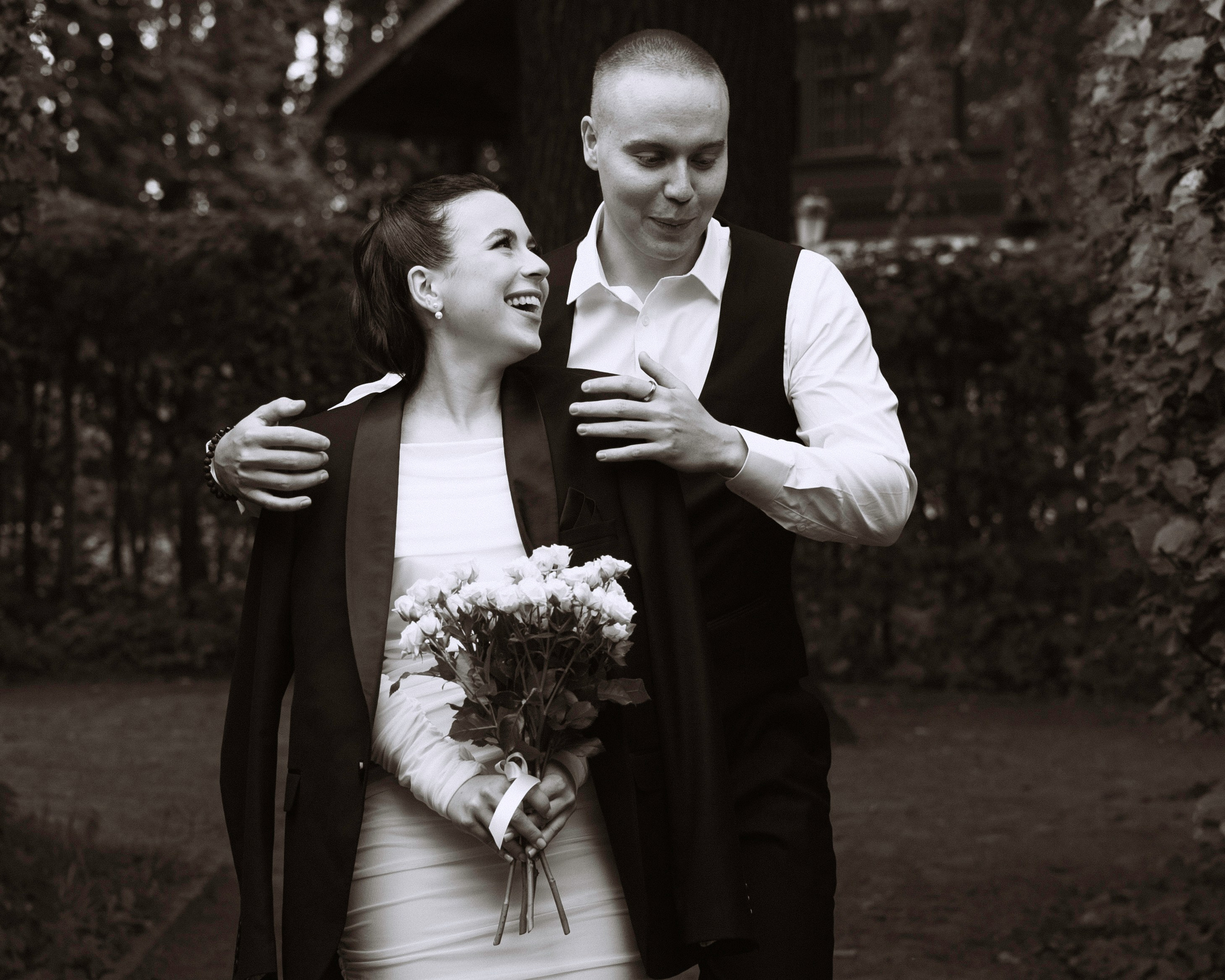 Тимофей и Мария. Фотограф в Москве Шалышко Ангелина