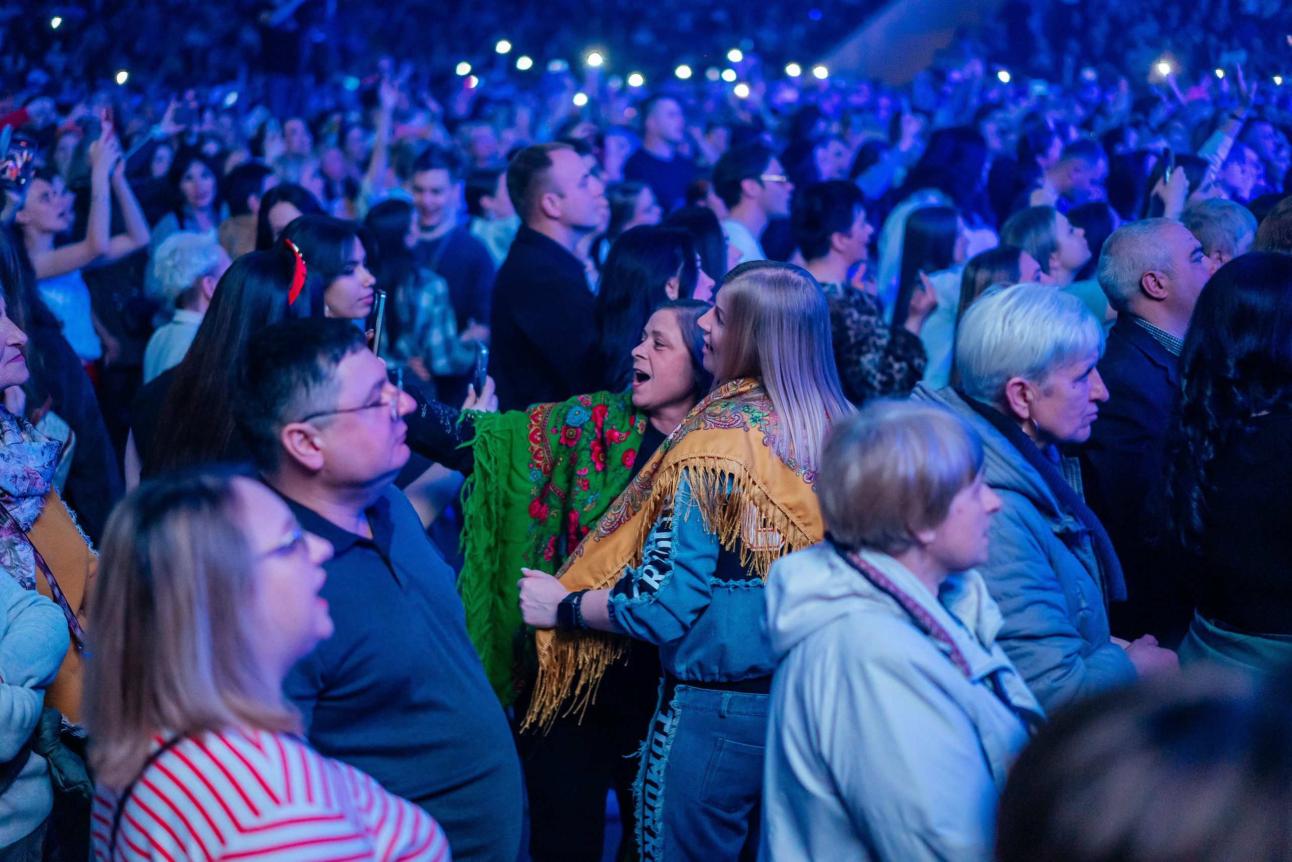 Концерт Надежды Кадышевой в Смоленске. Фотограф и видеограф Смоленск | Студия Цезарь