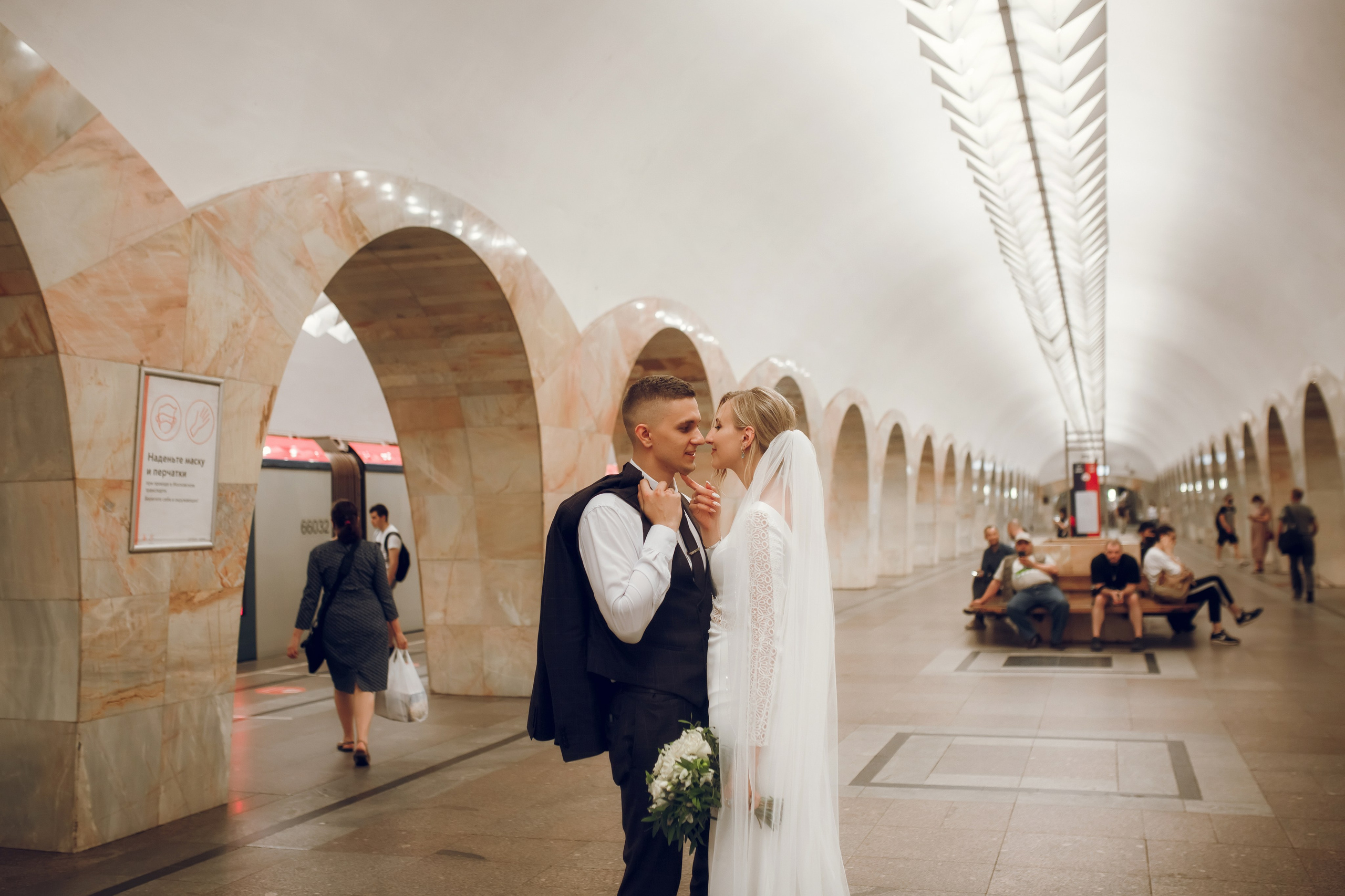 Свадьба Максима и Даши. Фотограф на Крещение, семейный фотограф в Москве