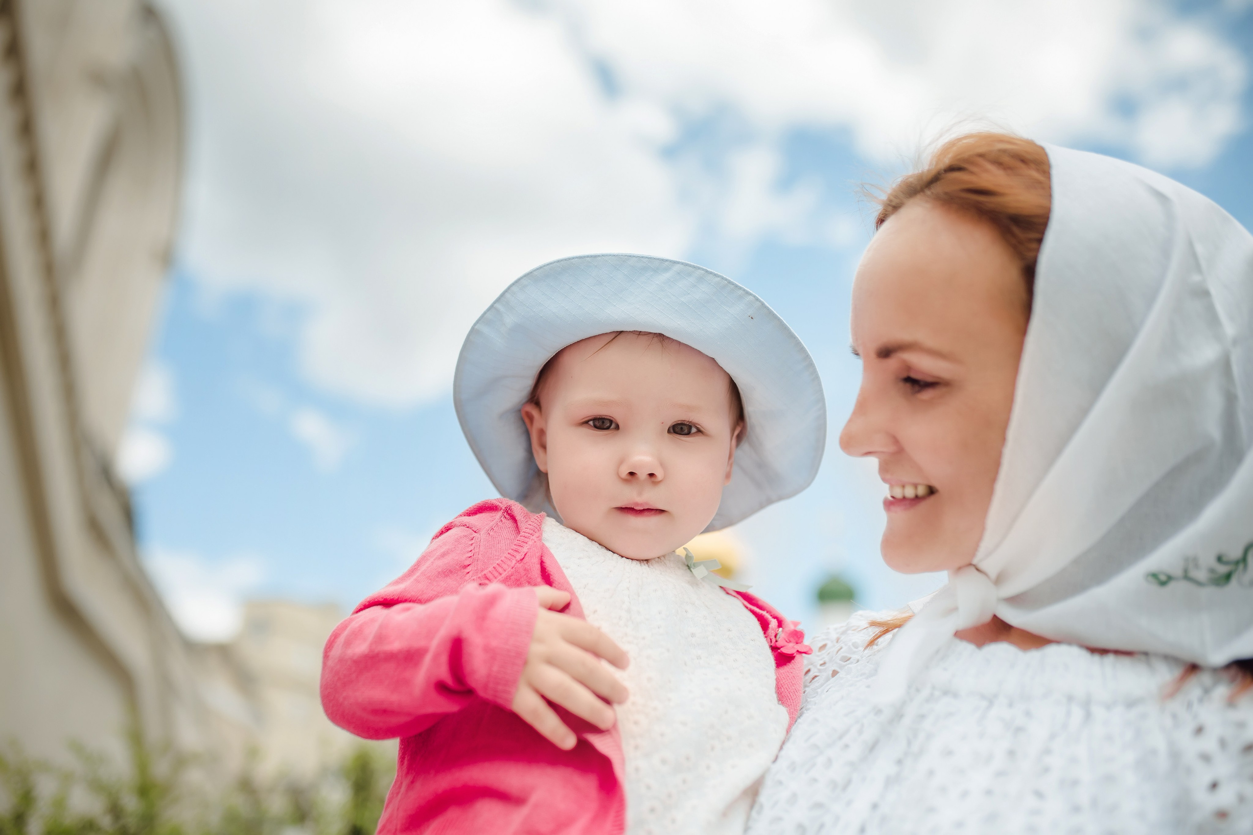 Крещение Яси. Фотограф на Крещение, семейный фотограф в Москве