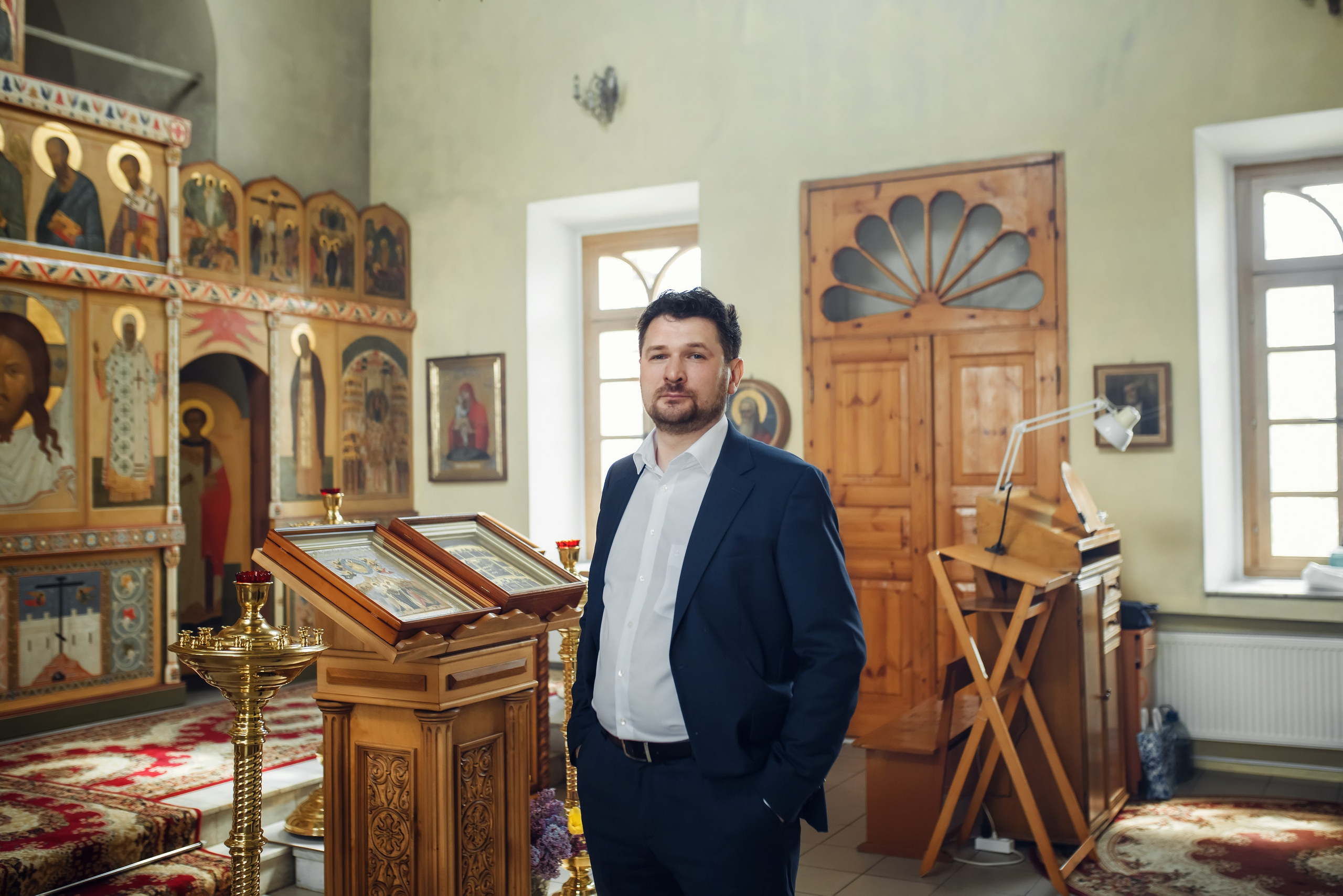 Венчание Игоря и Анны. Фотограф на Крещение, семейный фотограф в Москве